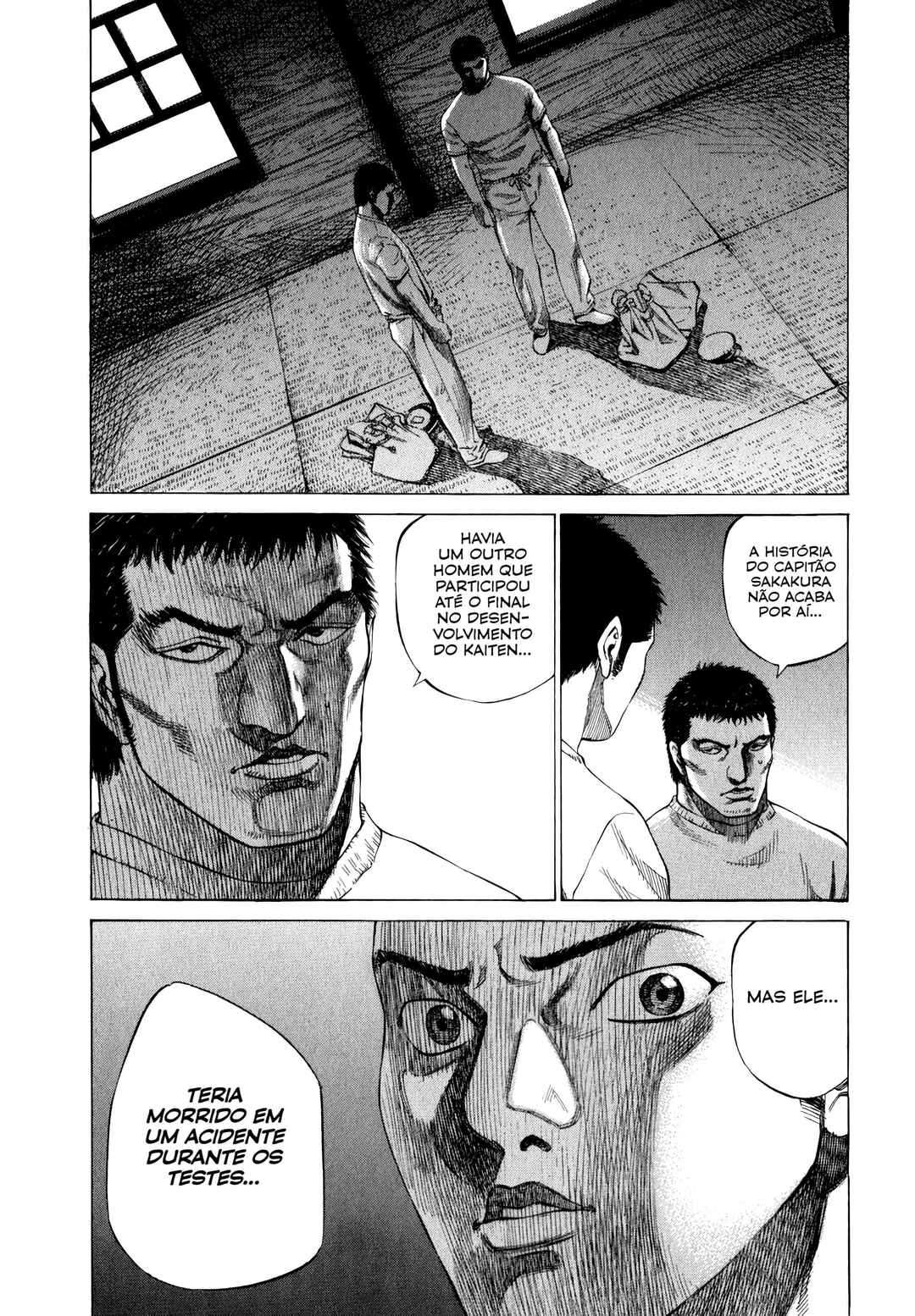 Tokkou no Shima Chapter 2 - Page 19