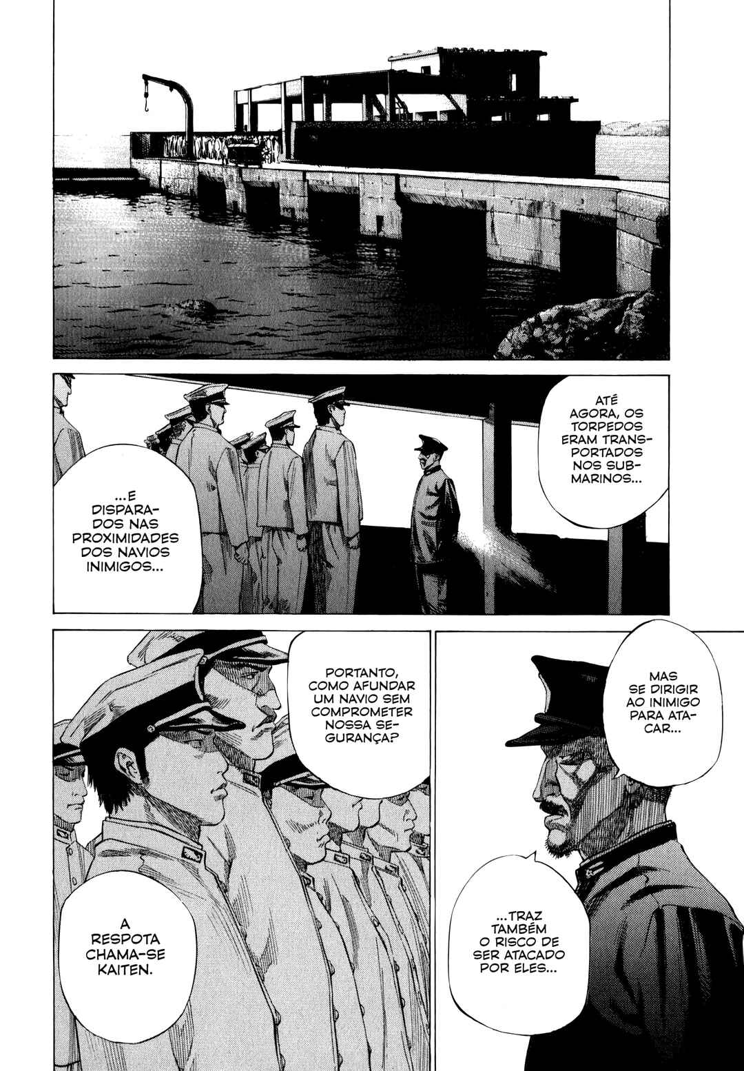 Tokkou no Shima Chapter 2 - Page 3