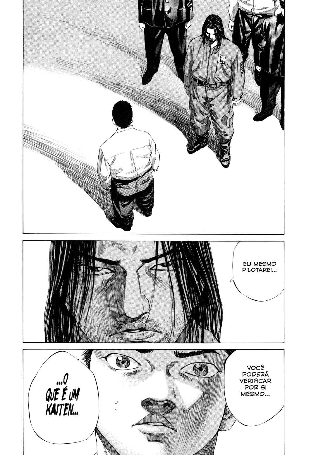 Tokkou no Shima Chapter 2 - Page 36