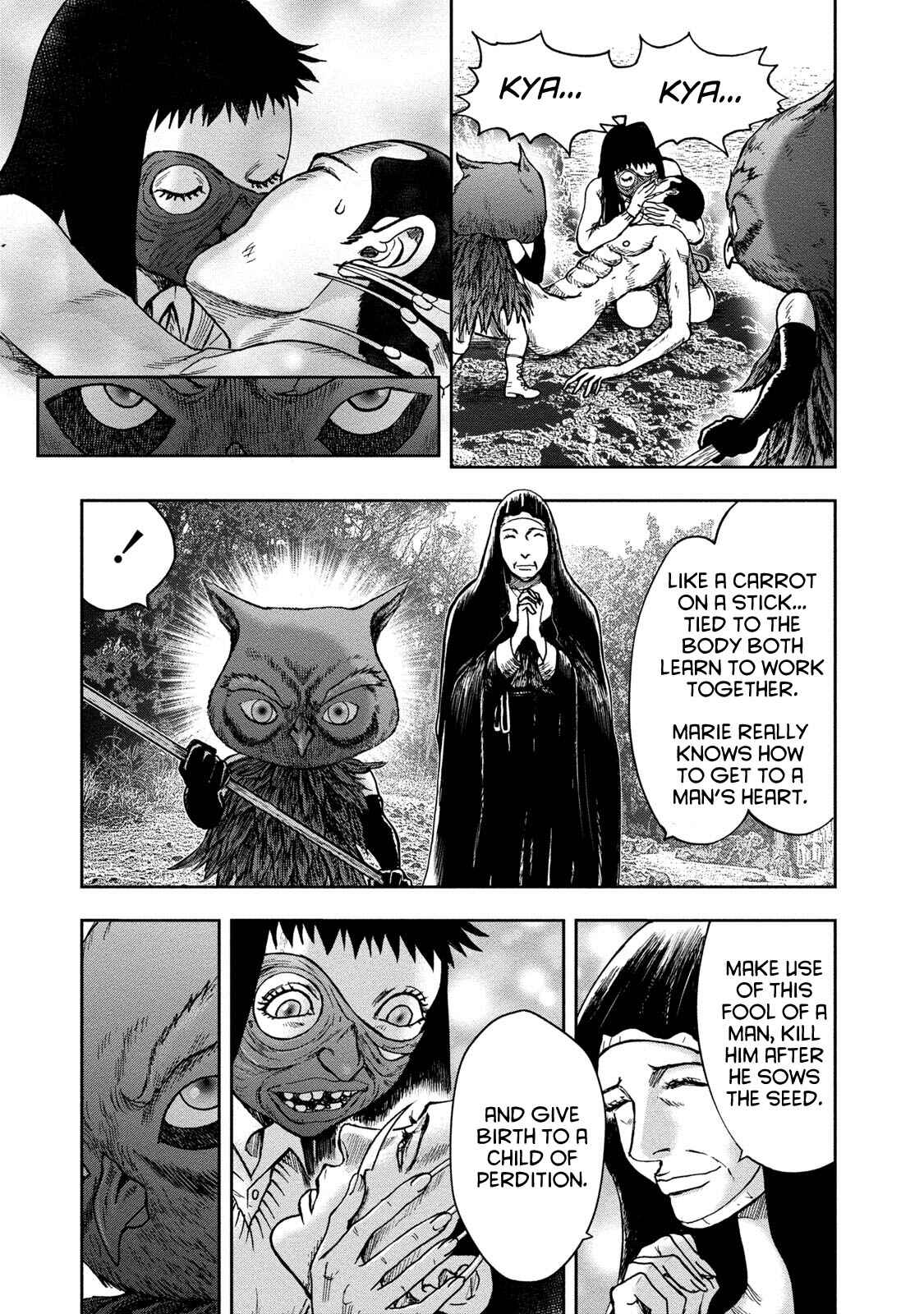 Kichikujima Chapter 44 - Page 12