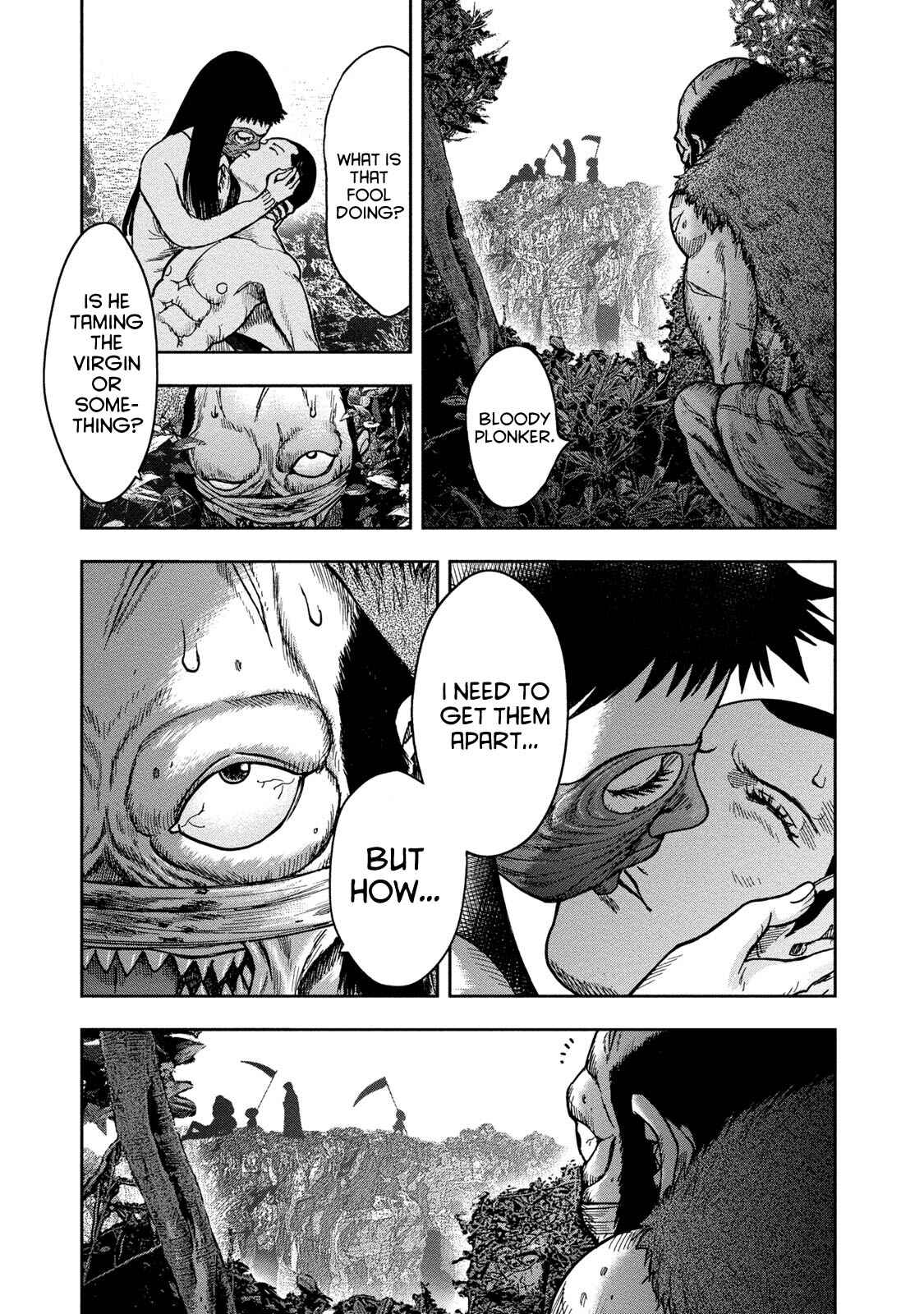 Kichikujima Chapter 44 - Page 14