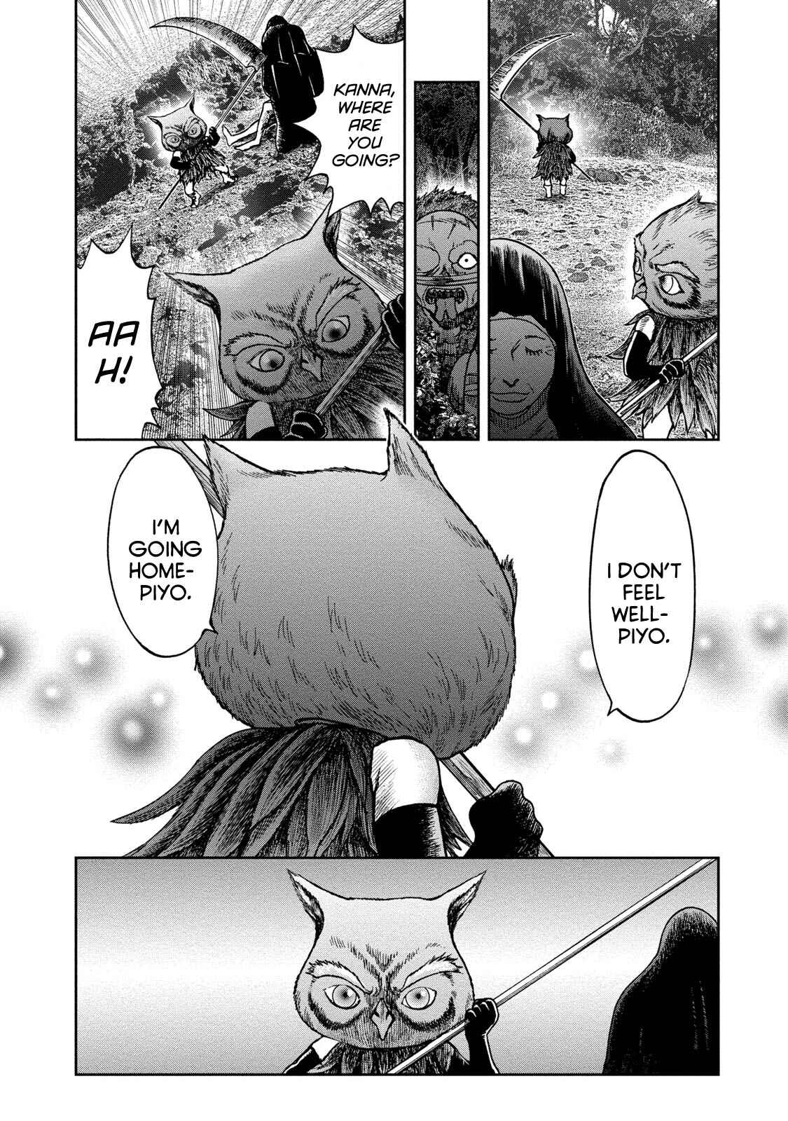 Kichikujima Chapter 44 - Page 15