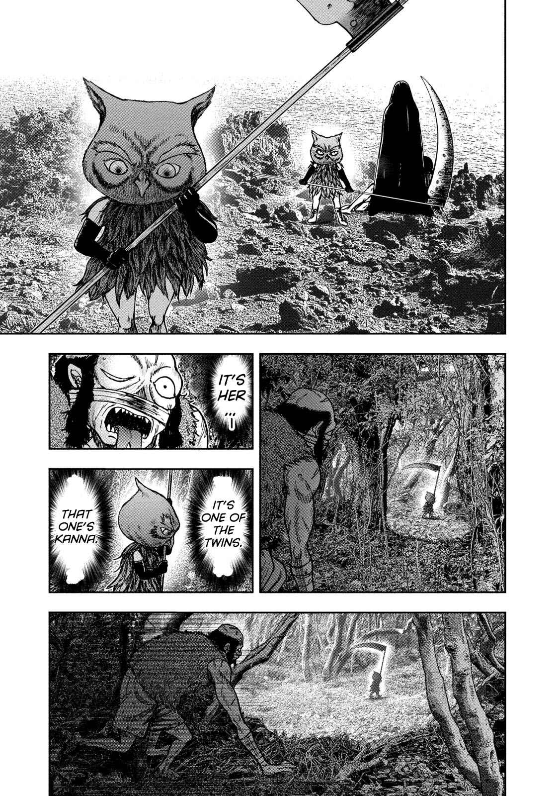 Kichikujima Chapter 44 - Page 16