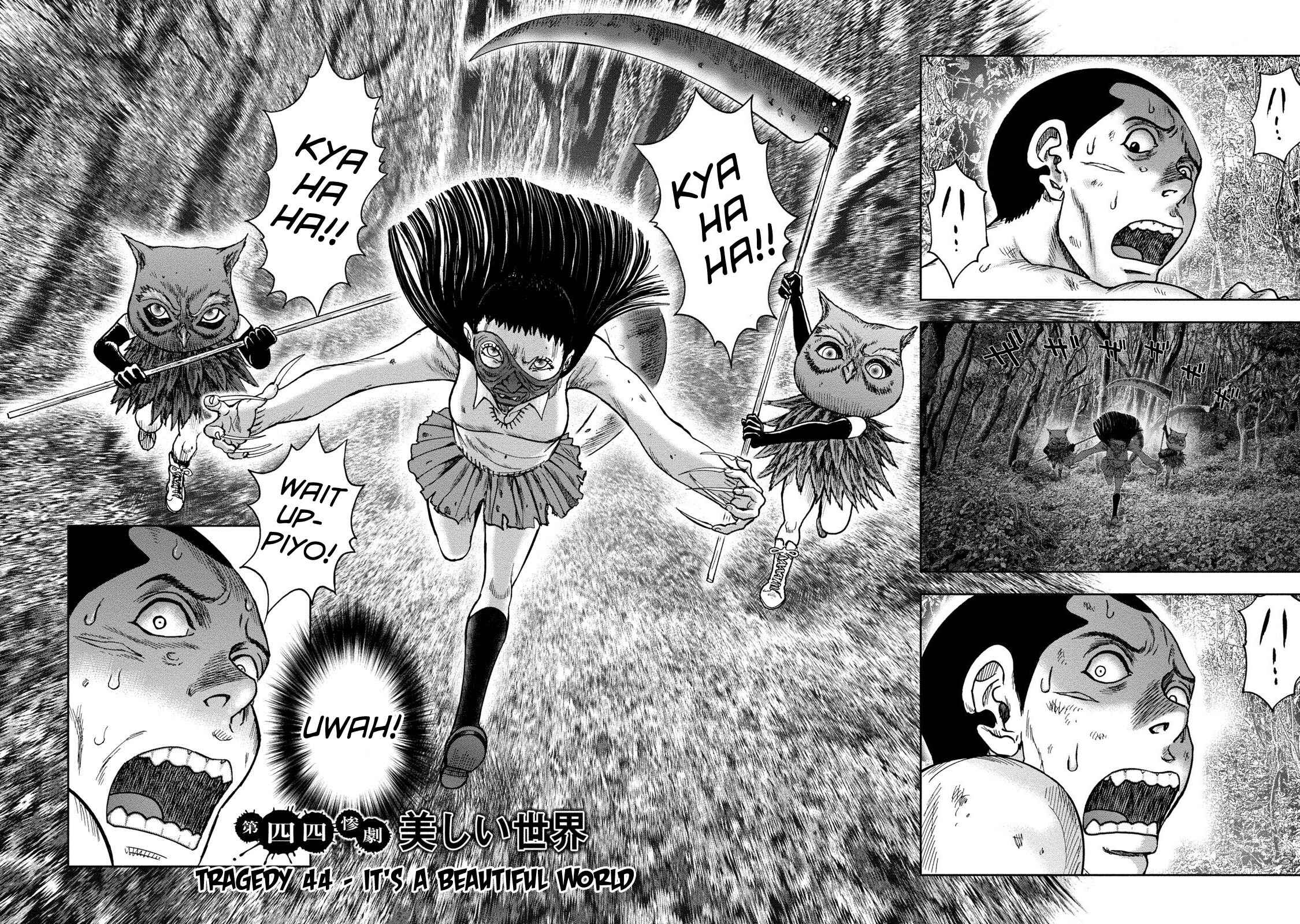 Kichikujima Chapter 44 - Page 2