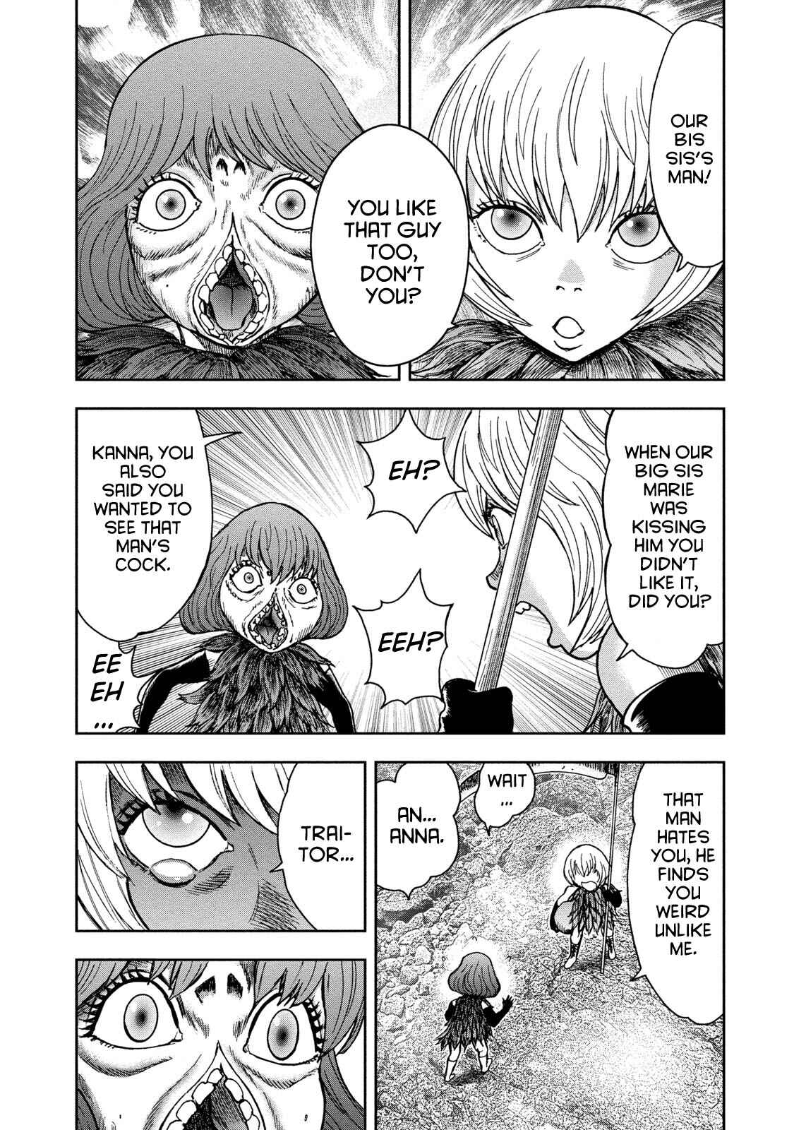 Kichikujima Chapter 44 - Page 21