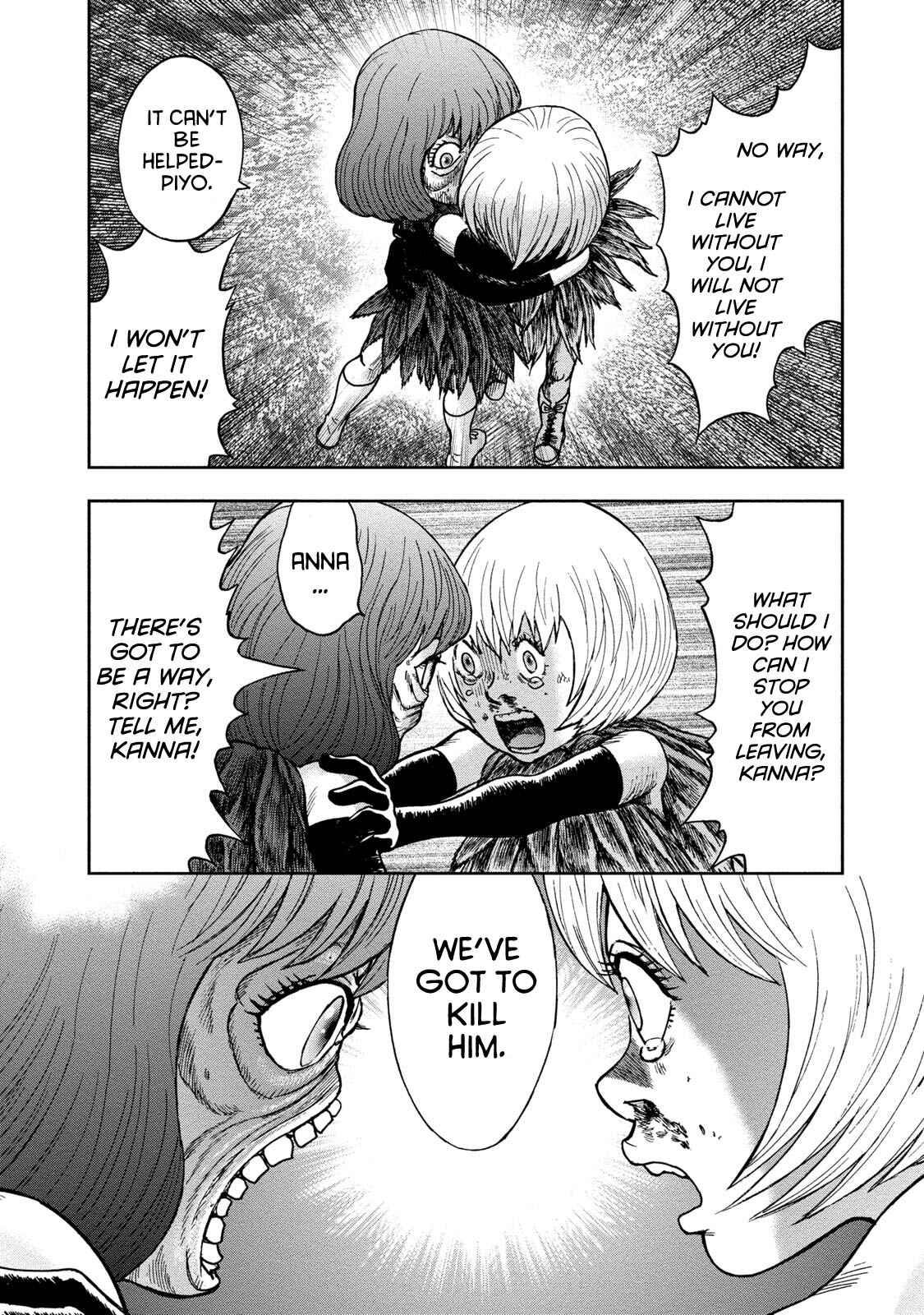 Kichikujima Chapter 44 - Page 29