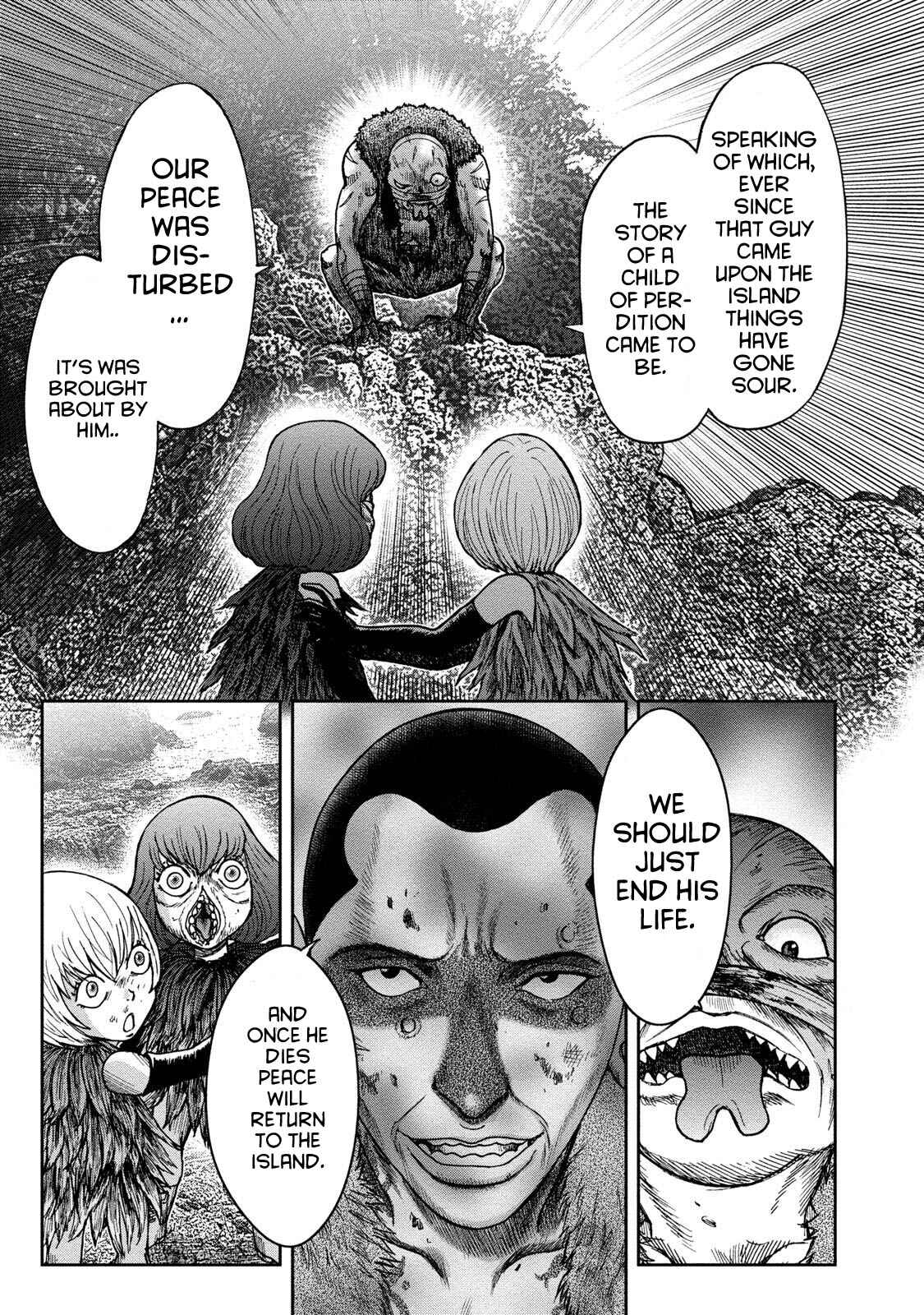 Kichikujima Chapter 44 - Page 30