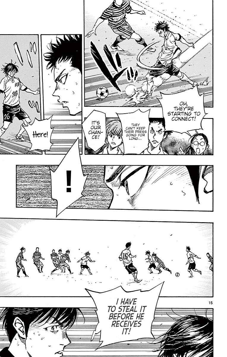 BE BLUES ~Ao ni Nare~ Chapter 265 - Page 14