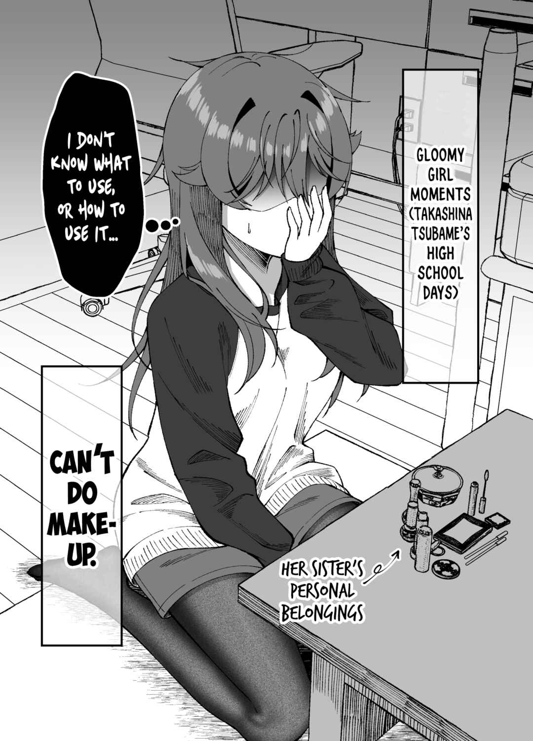In-kya na Tsubame wa Bocchi JK Chapter 18 - Page 1
