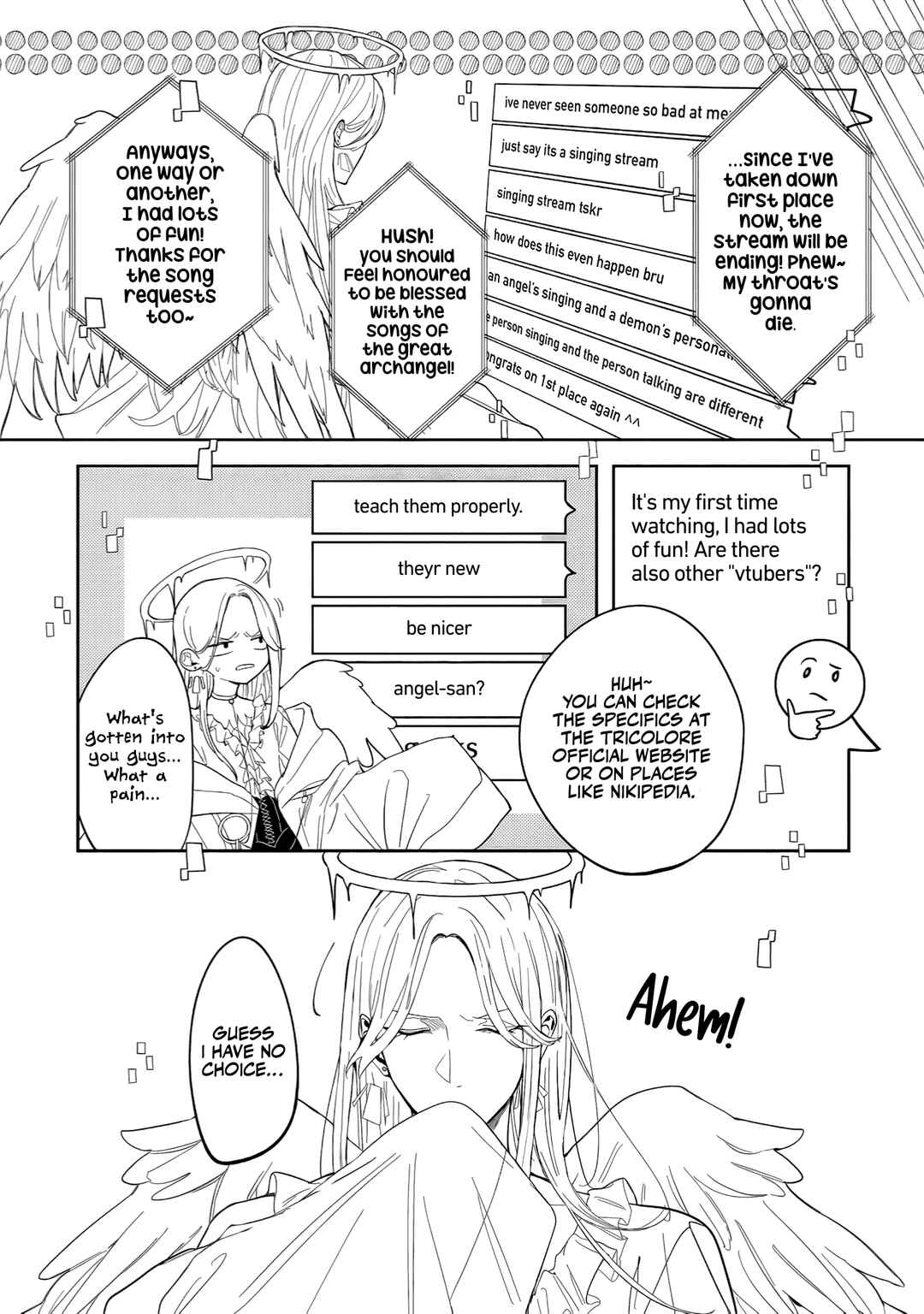 V Yattetara Aikata ni Kokuhaku Saremashita Chapter 1 - Page 17