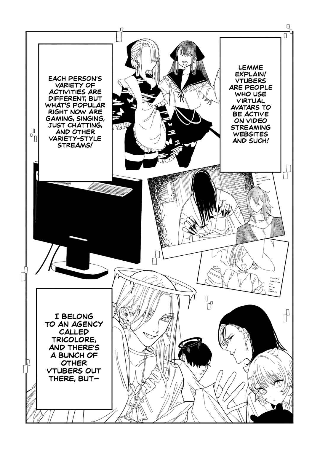 V Yattetara Aikata ni Kokuhaku Saremashita Chapter 1 - Page 18