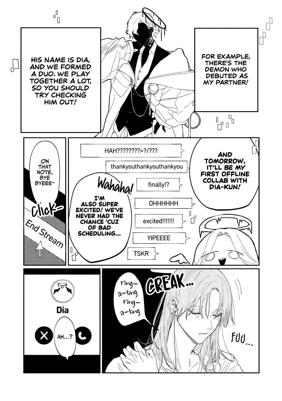 V Yattetara Aikata ni Kokuhaku Saremashita Chapter 1 - Page 19