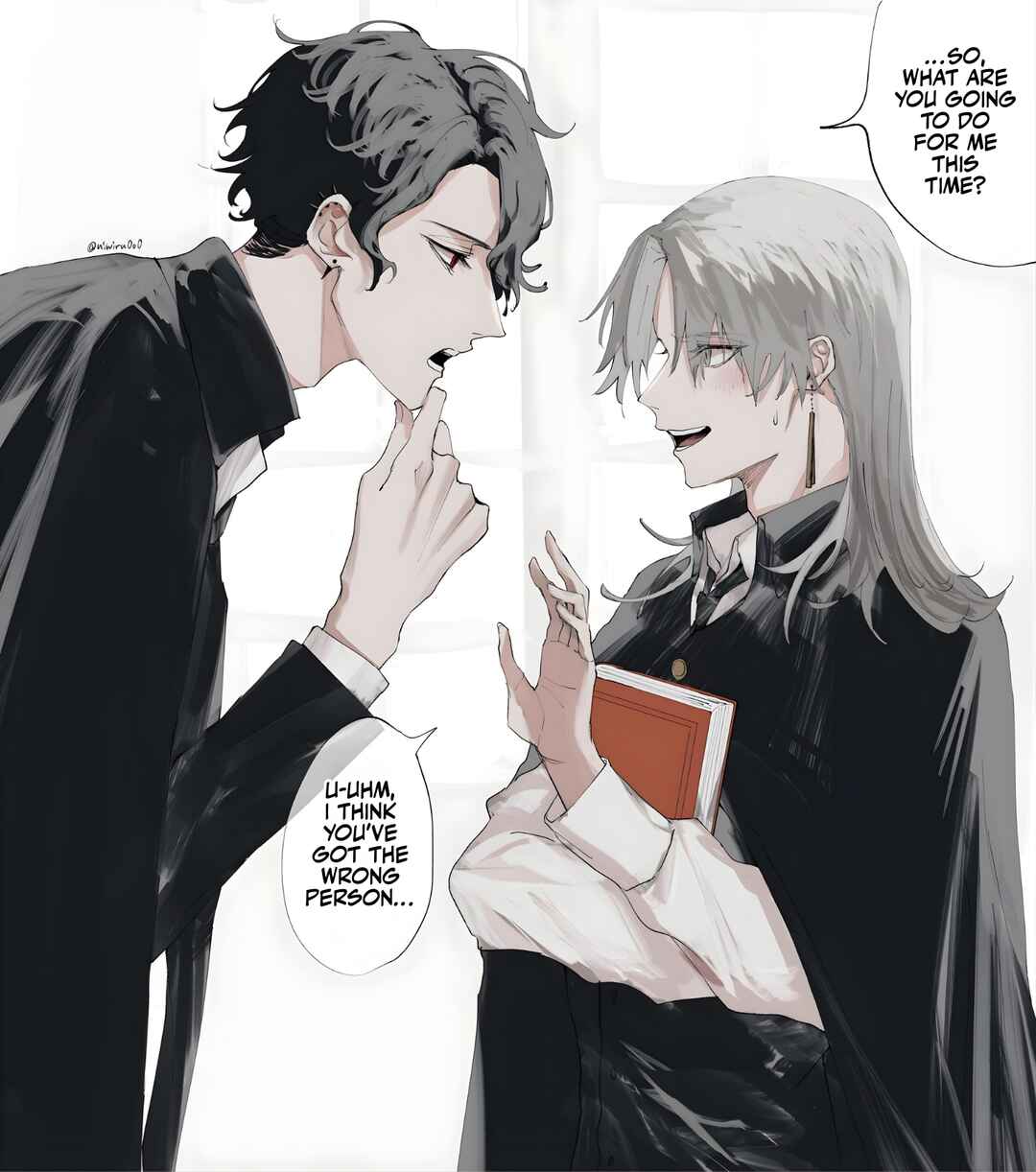 V Yattetara Aikata ni Kokuhaku Saremashita Chapter 1 - Page 32