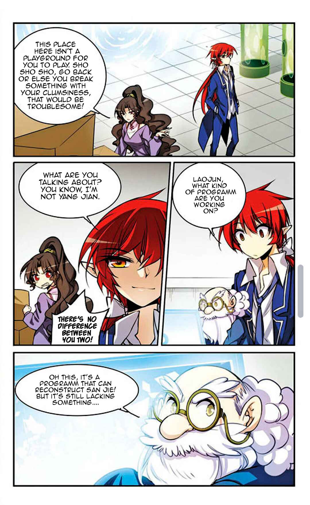 San Yan Xiao Tian Lu Chapter 147 - Page 8