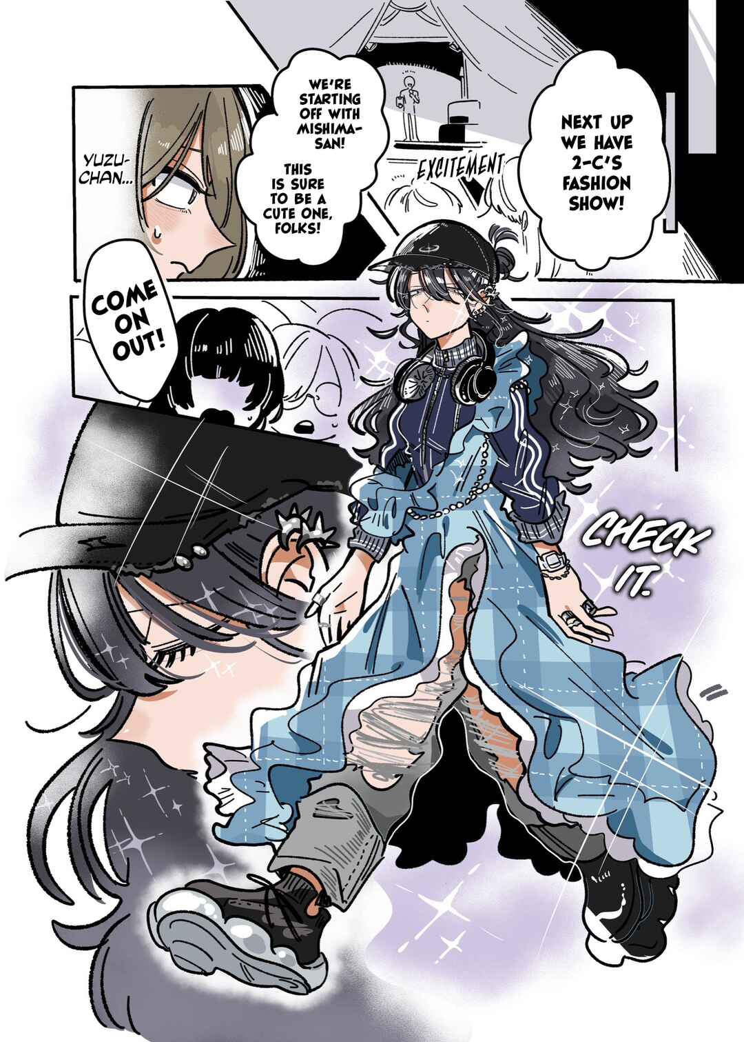 My New Friend Wasn't What I Expected Chapter 29 - Page 1