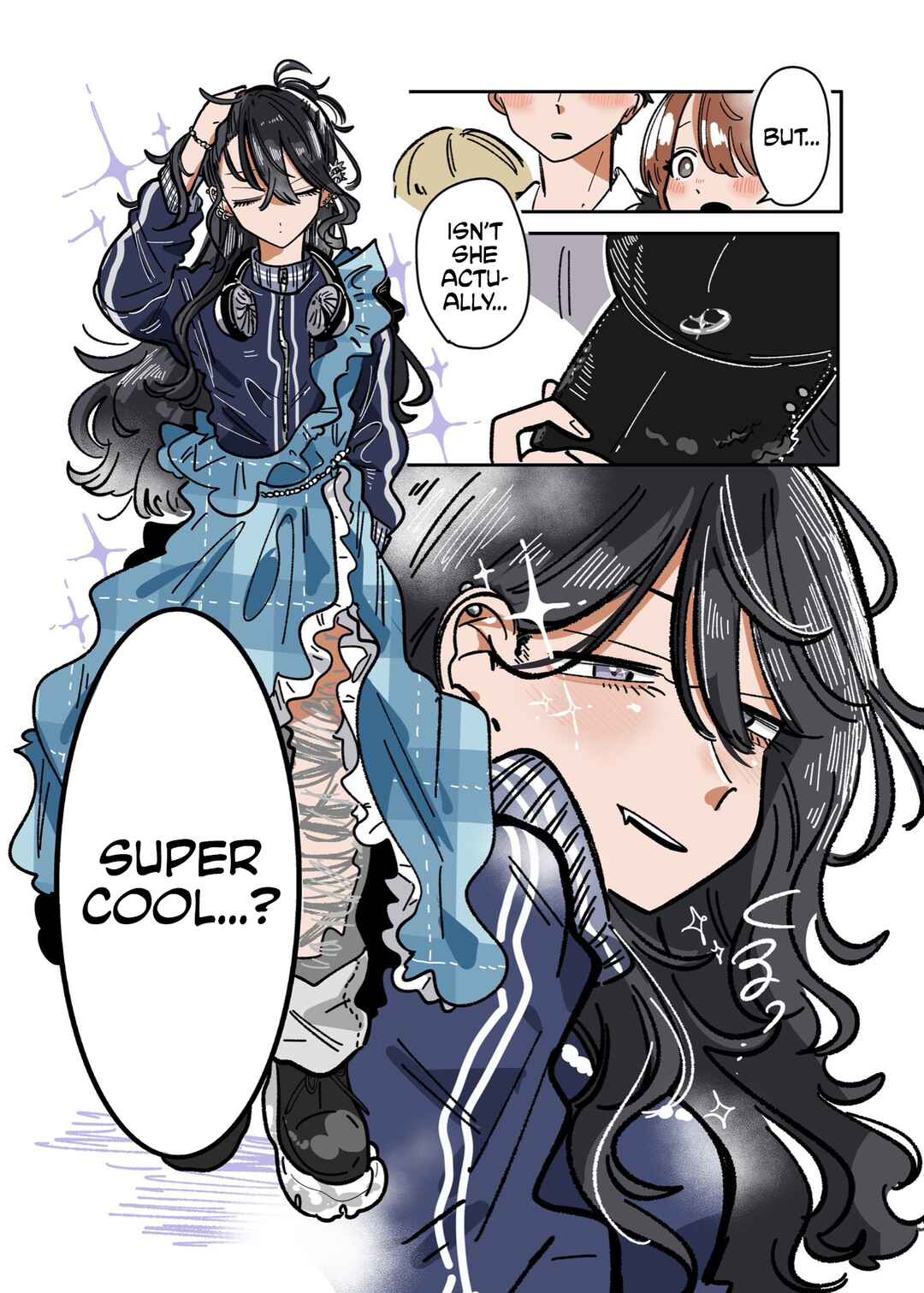 My New Friend Wasn't What I Expected Chapter 29 - Page 3