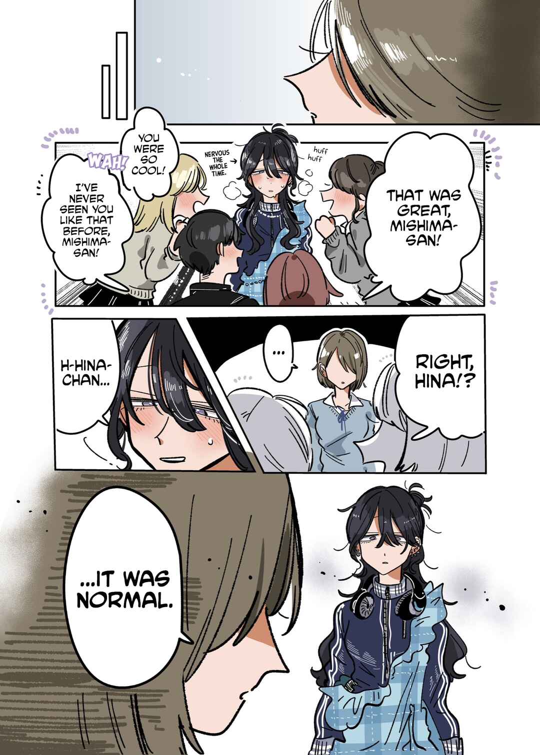 My New Friend Wasn't What I Expected Chapter 29 - Page 4