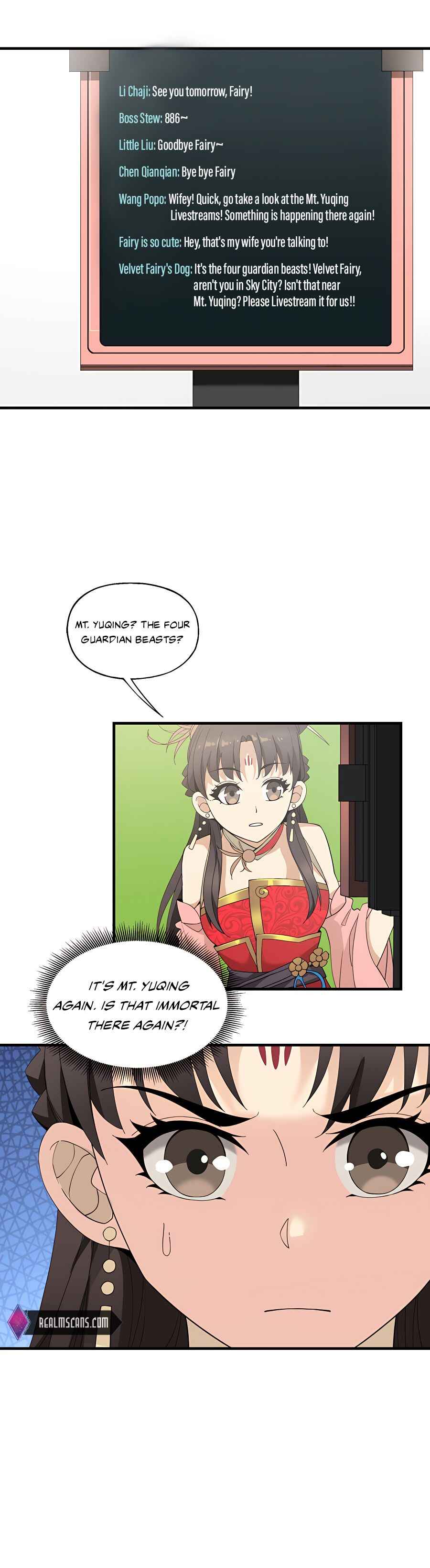 I Became Invincible After Descending Chapter 11 - Page 21