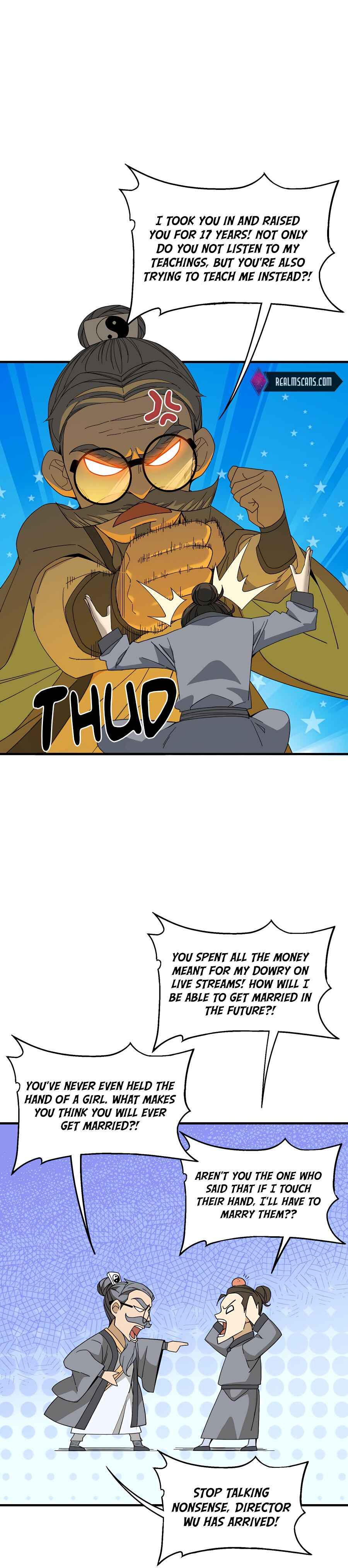 I Became Invincible After Descending Chapter 11 - Page 8