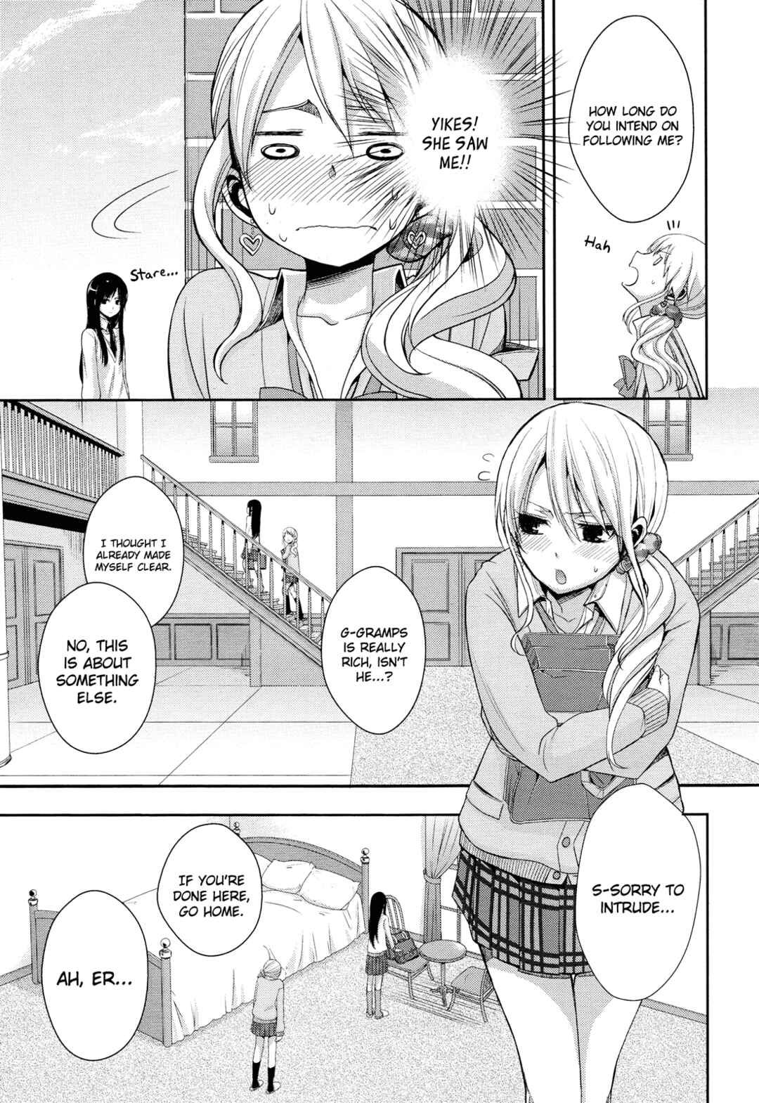 Citrus Chapter 3 - Page 13