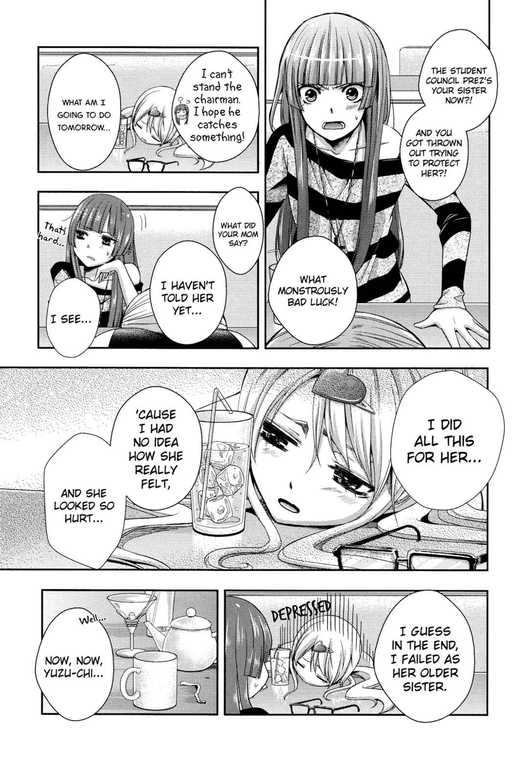 Citrus Chapter 3 - Page 22