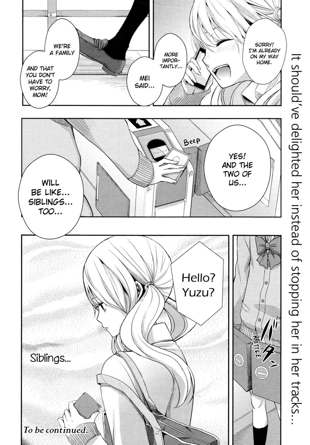 Citrus Chapter 3 - Page 35