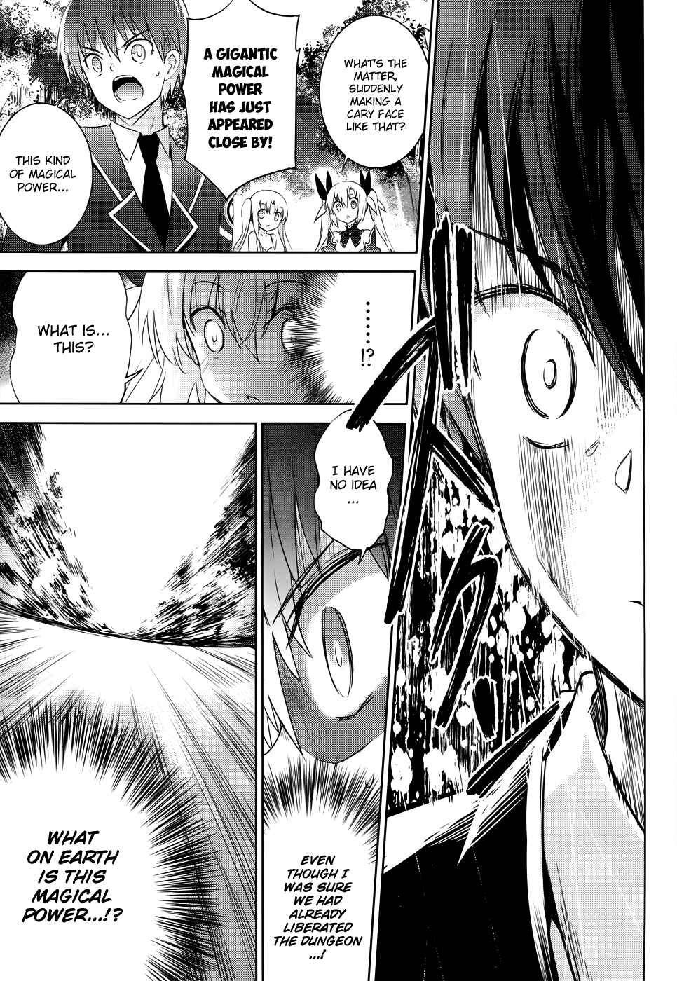 Magika no Kenshi to Shoukan Maou Chapter 21 - Page 11