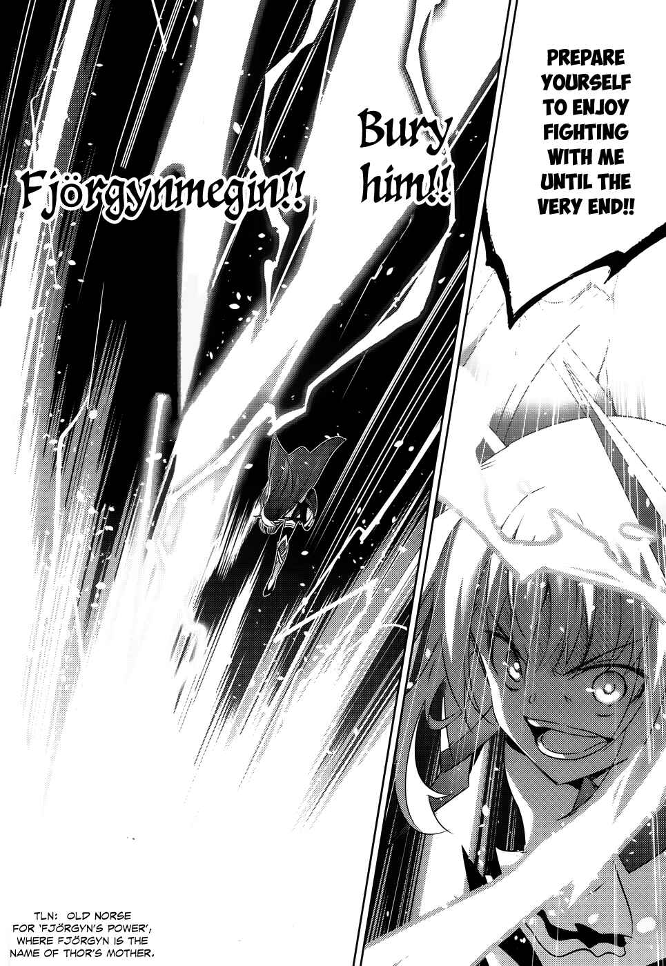 Magika no Kenshi to Shoukan Maou Chapter 21 - Page 20