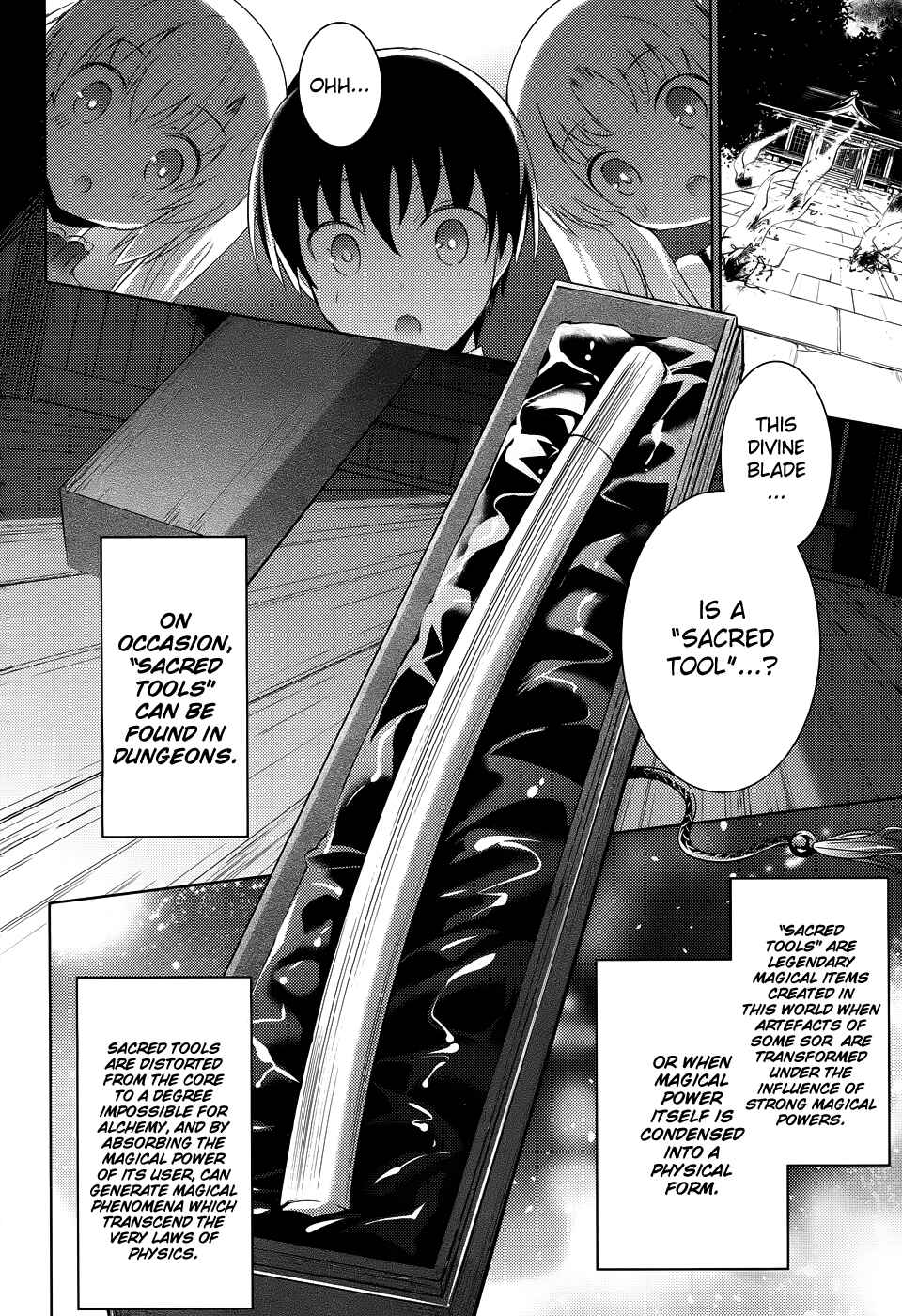 Magika no Kenshi to Shoukan Maou Chapter 21 - Page 4