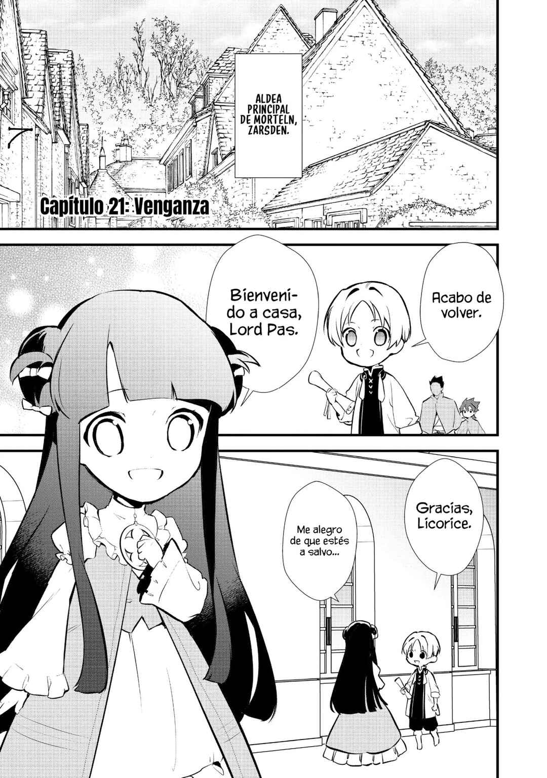 Okashi na Tensei - Saikyou Pâtissier Isekai Kourin Chapter 21 - Page 4