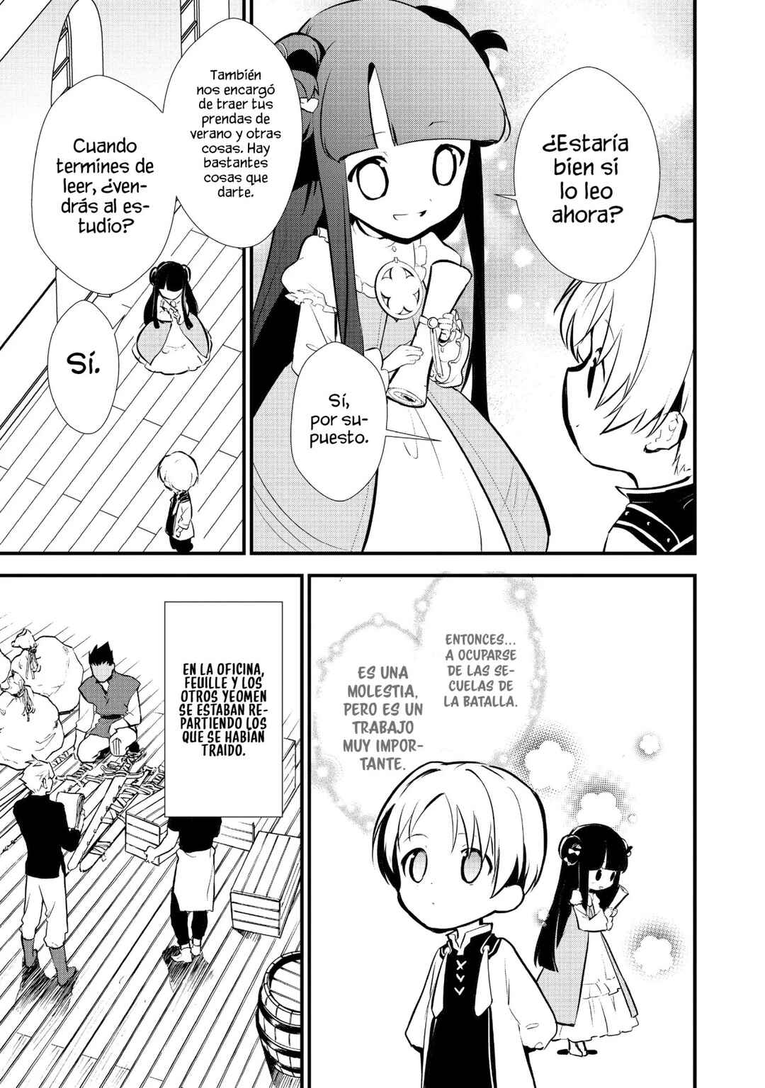 Okashi na Tensei - Saikyou Pâtissier Isekai Kourin Chapter 21 - Page 6