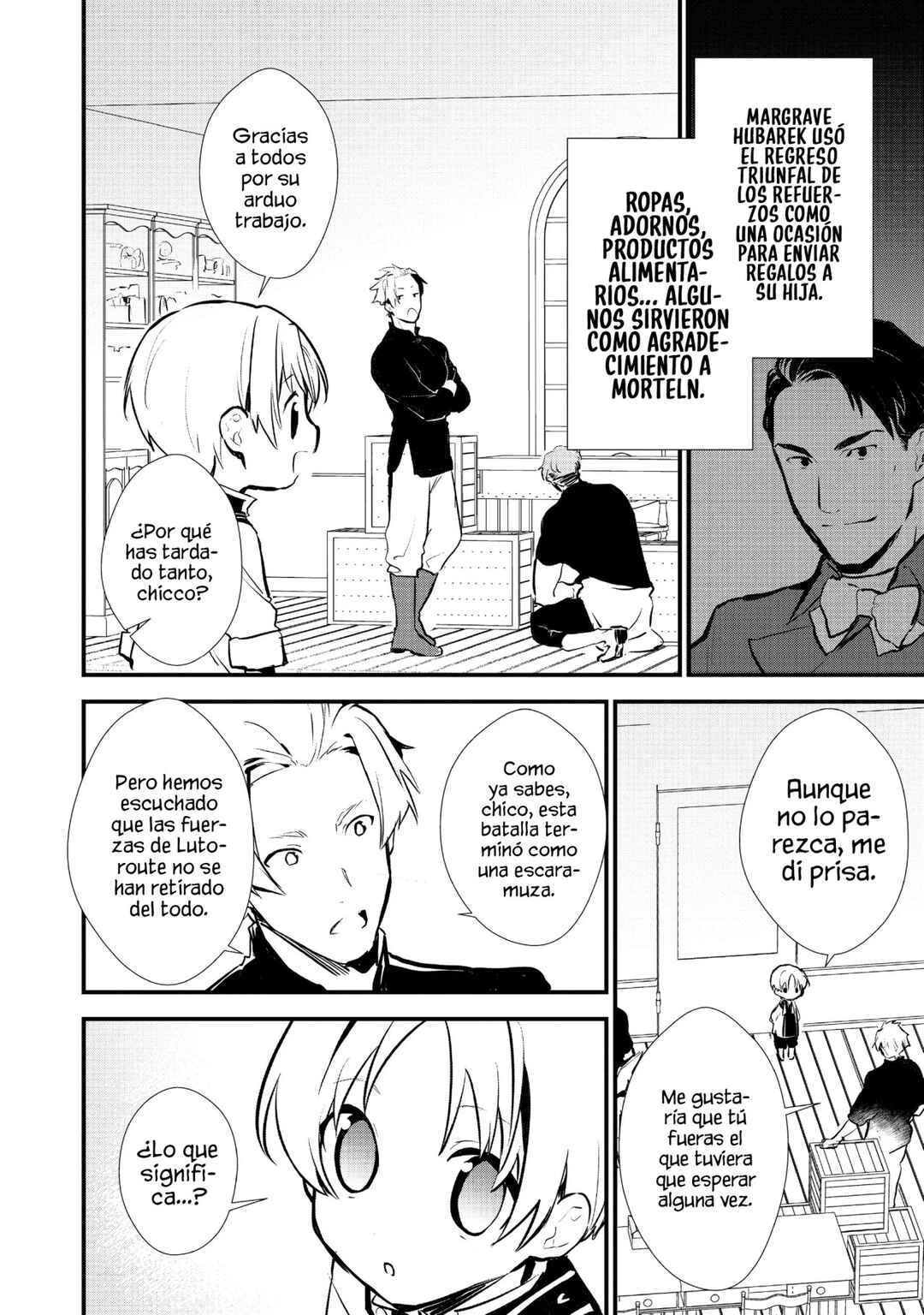 Okashi na Tensei - Saikyou Pâtissier Isekai Kourin Chapter 21 - Page 7