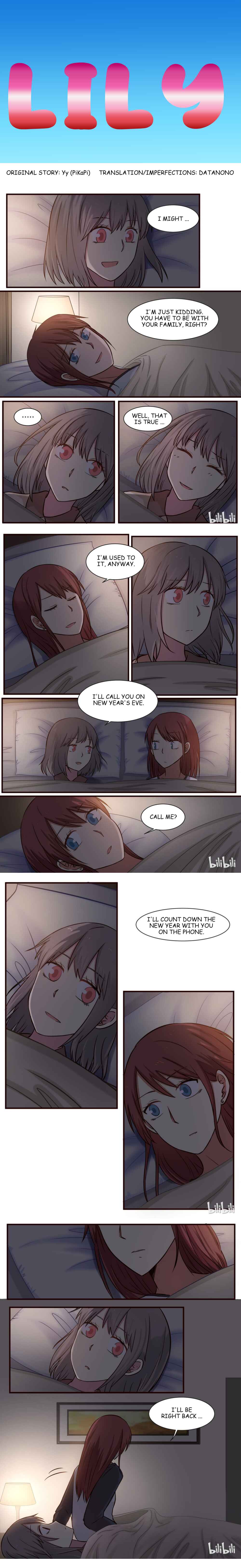 Lily Chapter 298 - Page 1