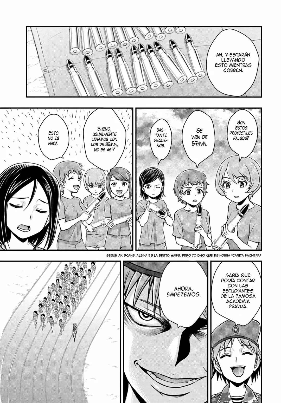 Girls und Panzer - Saga of Pravda Chapter 7 - Page 10