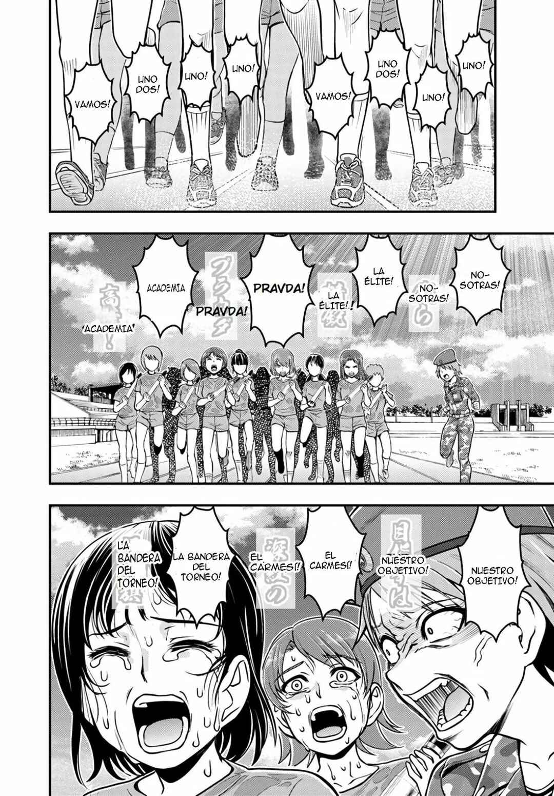 Girls und Panzer - Saga of Pravda Chapter 7 - Page 11