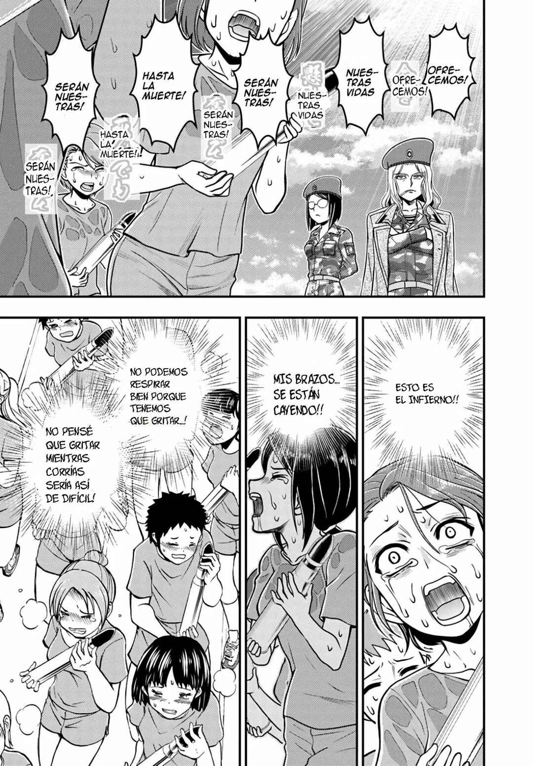 Girls und Panzer - Saga of Pravda Chapter 7 - Page 12