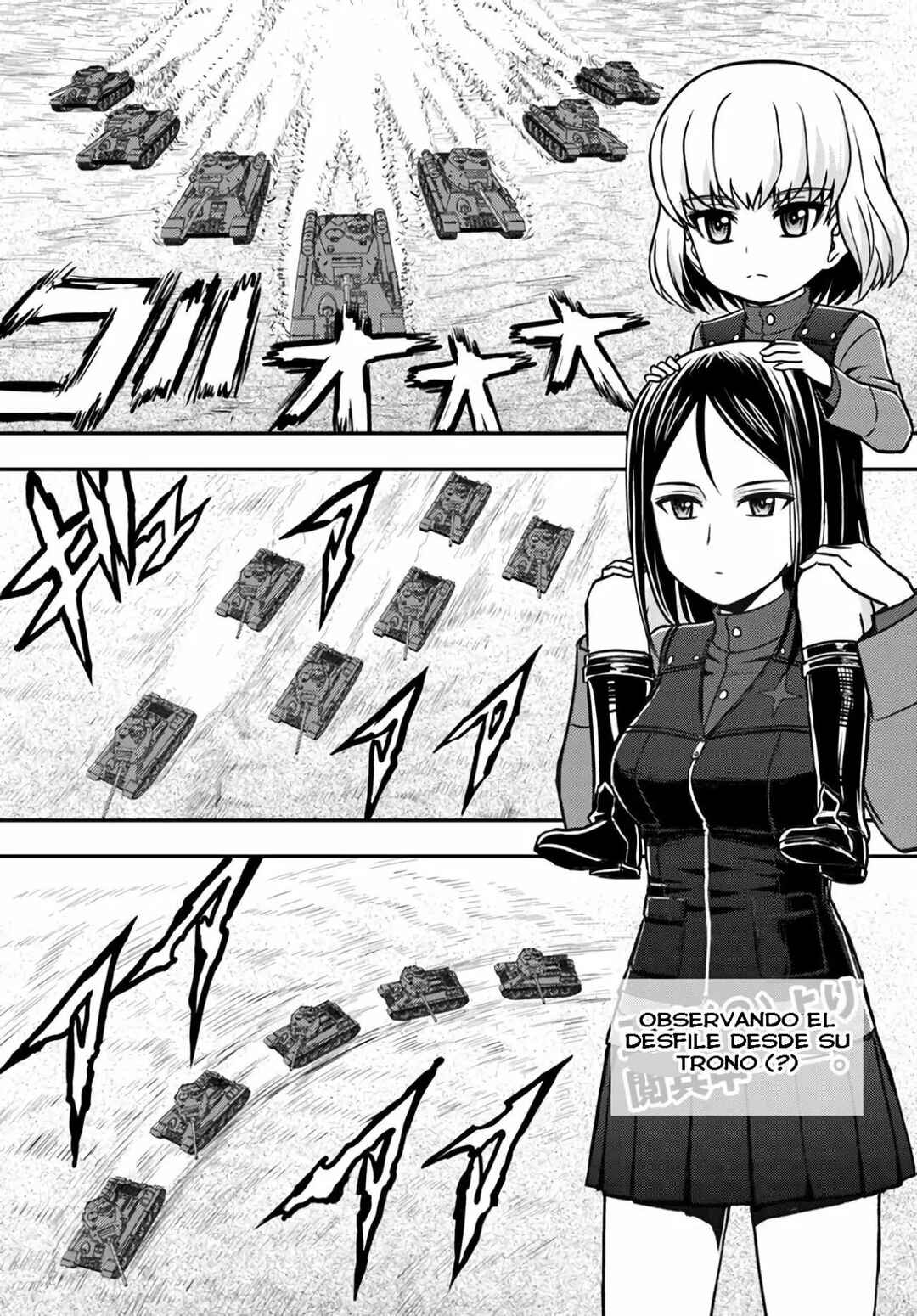 Girls und Panzer - Saga of Pravda Chapter 7 - Page 2