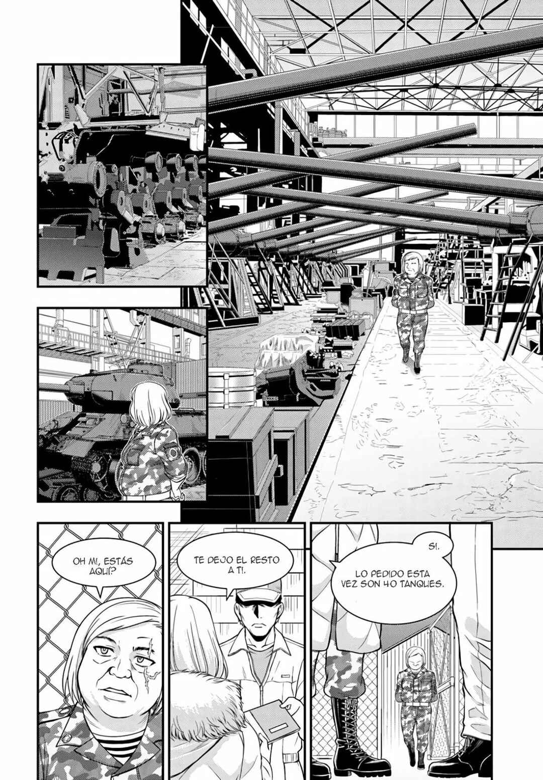 Girls und Panzer - Saga of Pravda Chapter 7 - Page 29