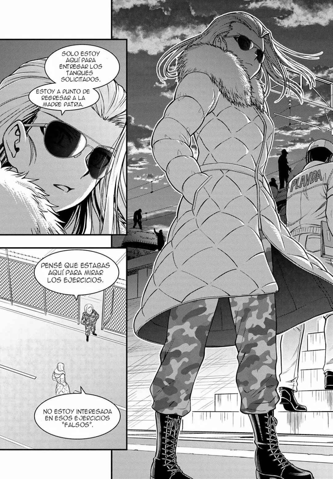 Girls und Panzer - Saga of Pravda Chapter 7 - Page 30