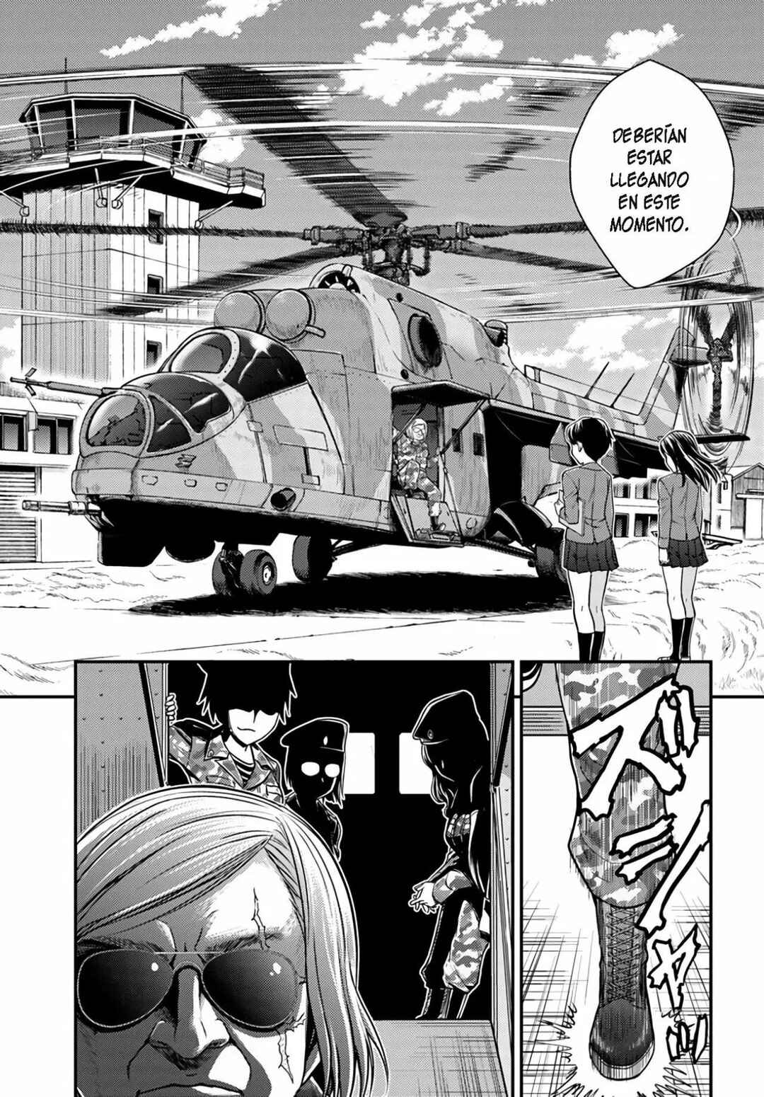 Girls und Panzer - Saga of Pravda Chapter 7 - Page 6