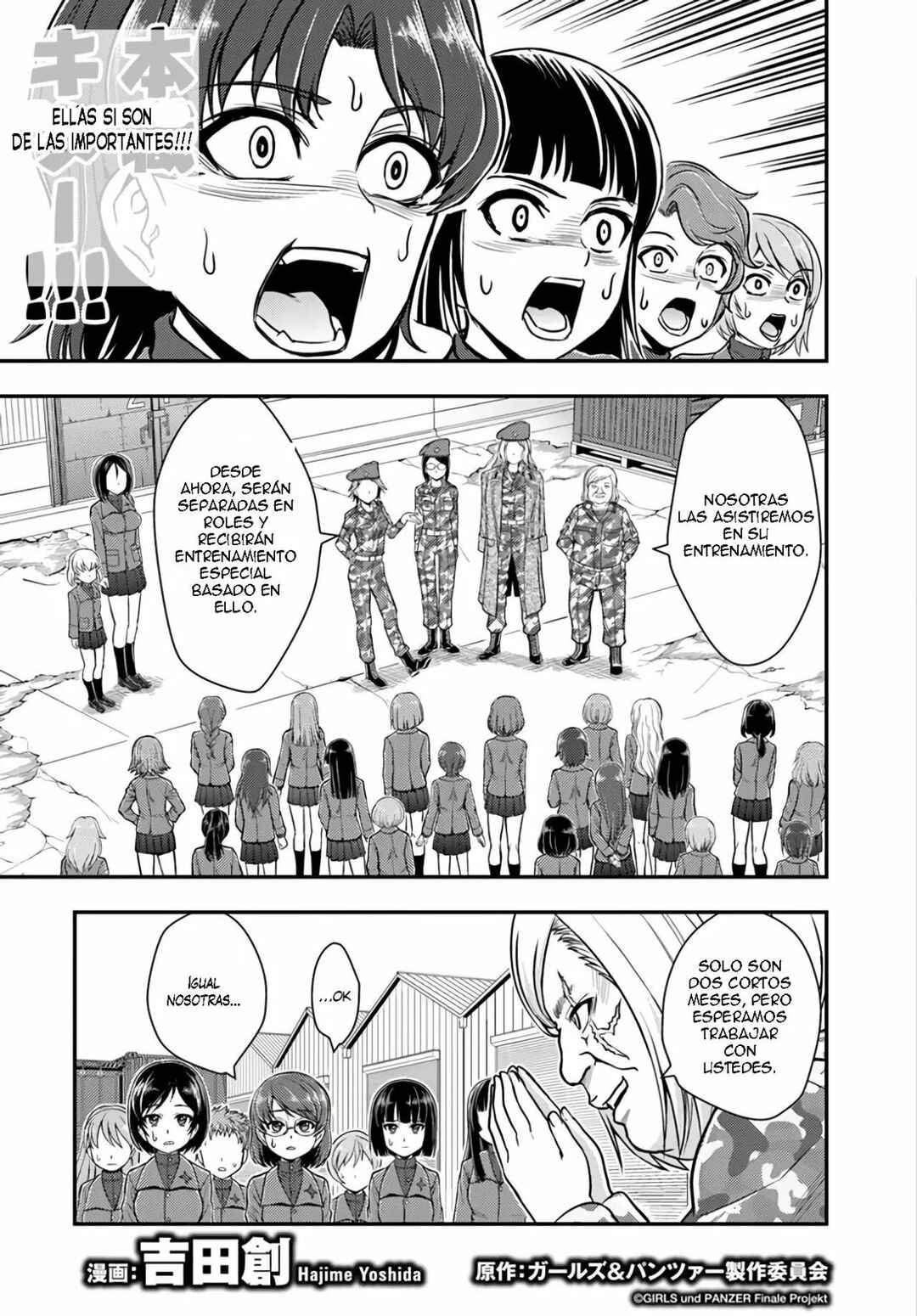 Girls und Panzer - Saga of Pravda Chapter 7 - Page 8