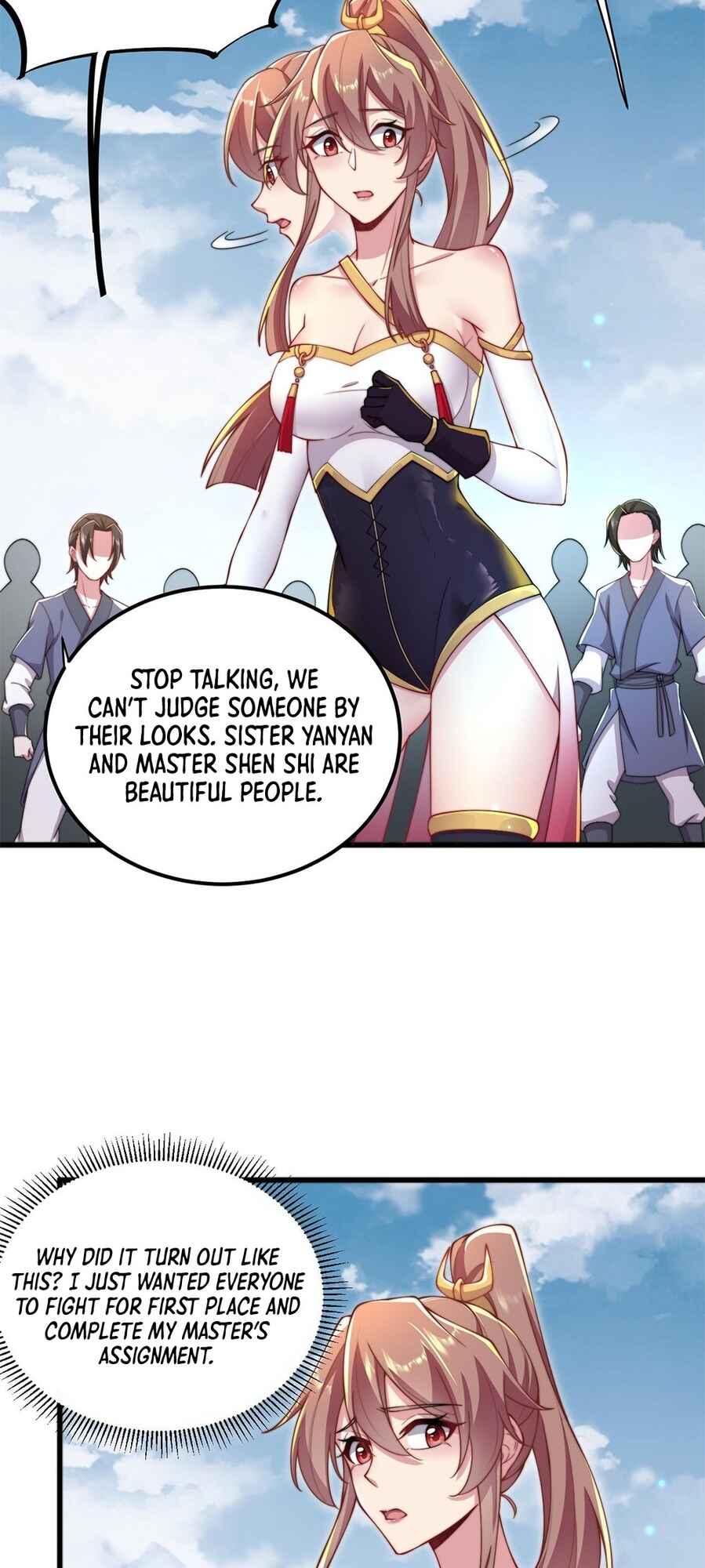 I, The Invincible Villain Master With My Apprentices Chapter 28 - Page 10