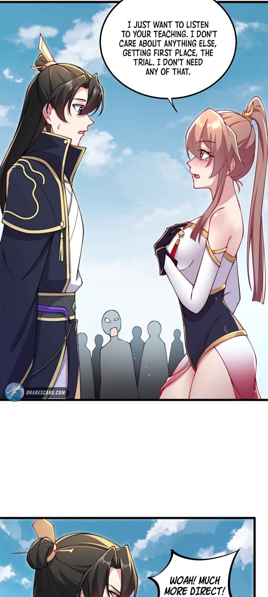 I, The Invincible Villain Master With My Apprentices Chapter 28 - Page 13