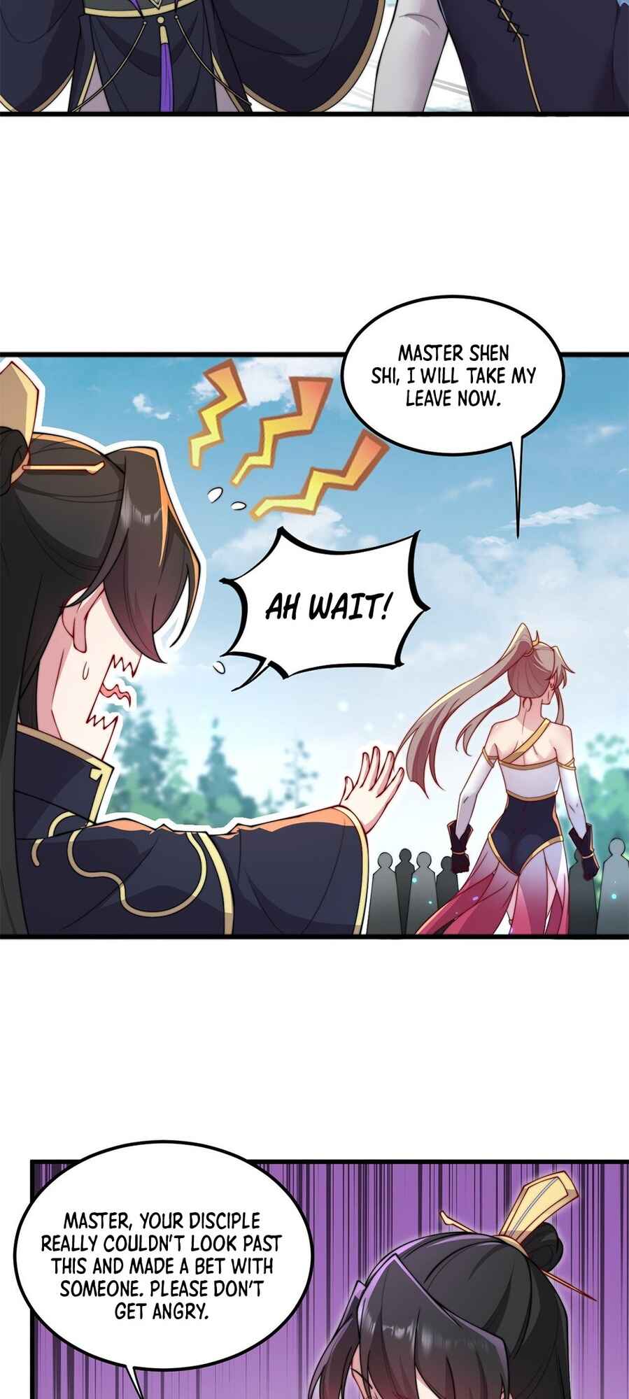 I, The Invincible Villain Master With My Apprentices Chapter 28 - Page 22