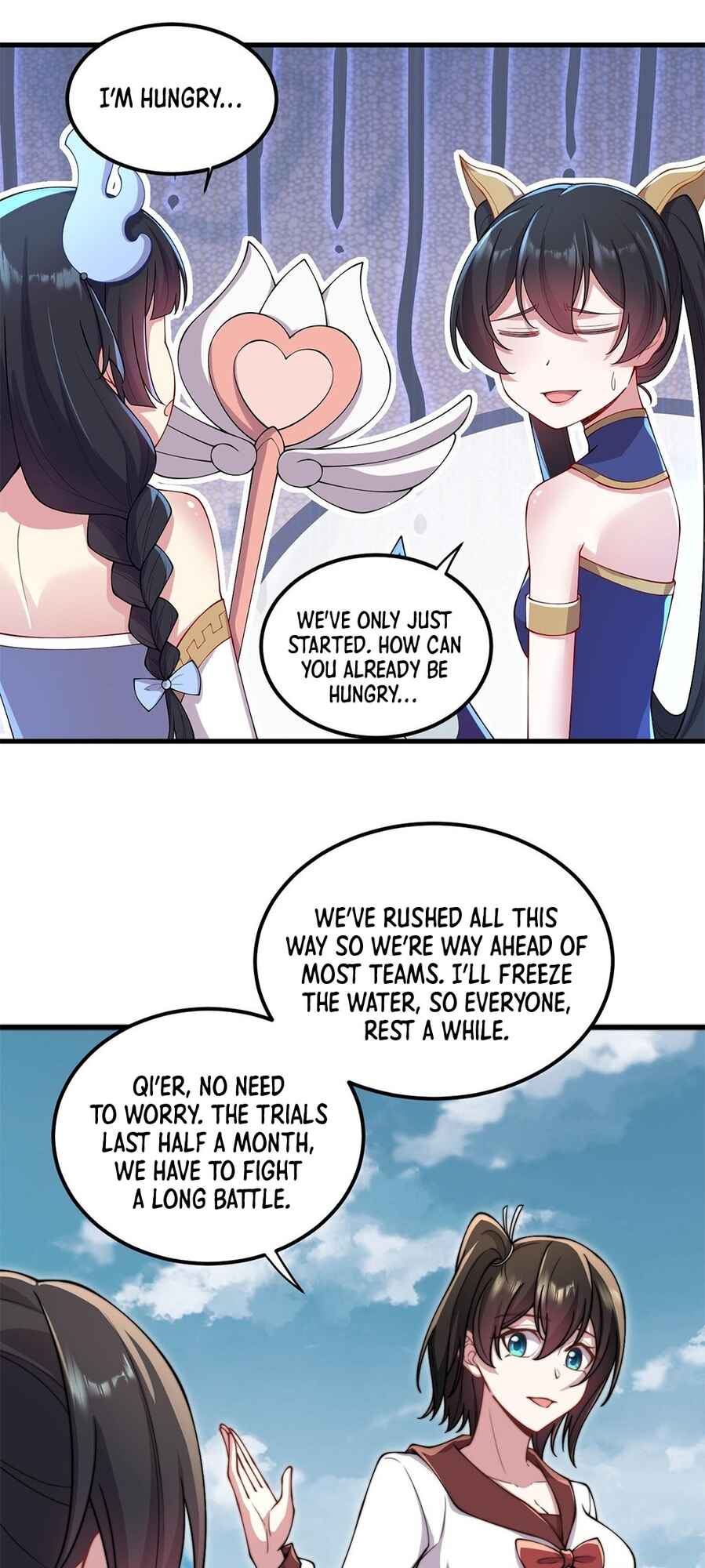 I, The Invincible Villain Master With My Apprentices Chapter 28 - Page 38