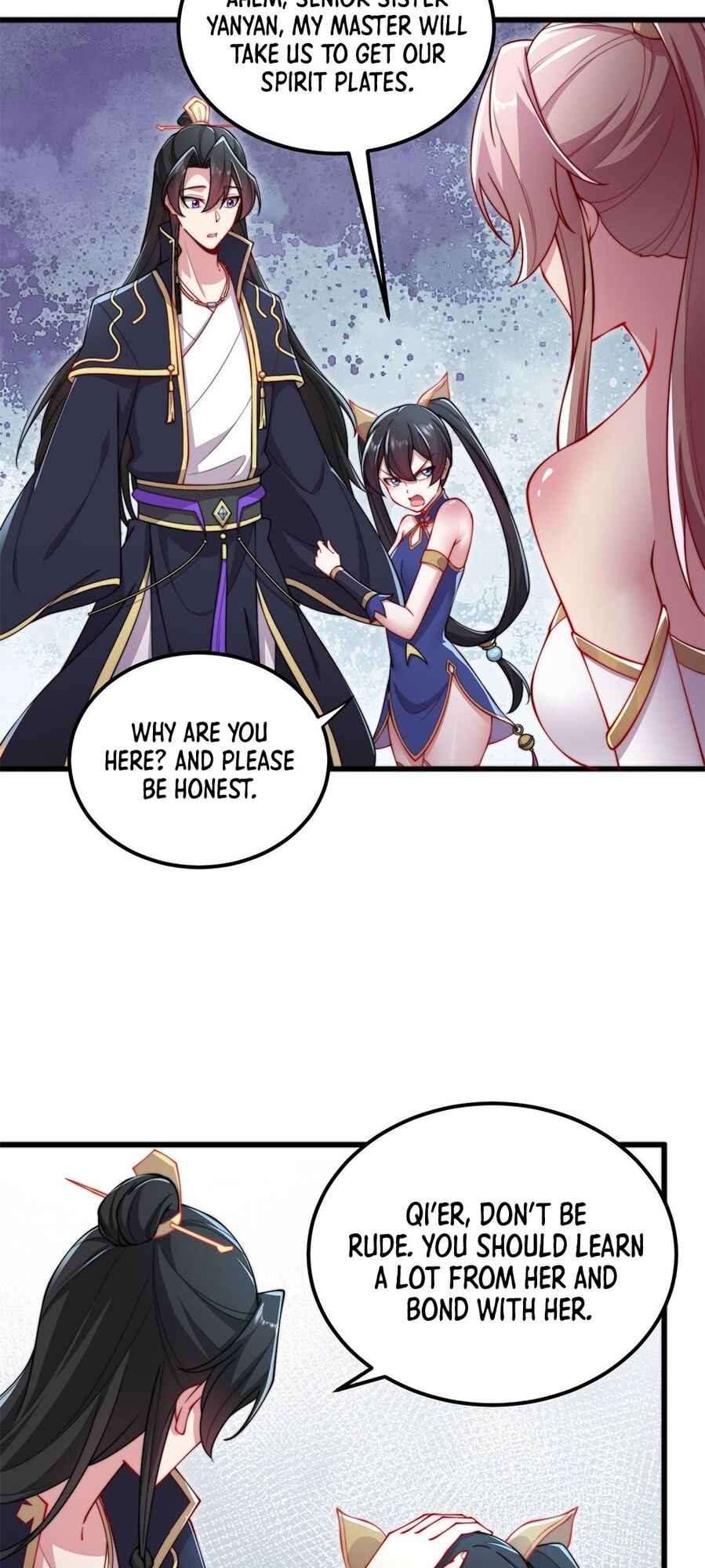 I, The Invincible Villain Master With My Apprentices Chapter 28 - Page 5