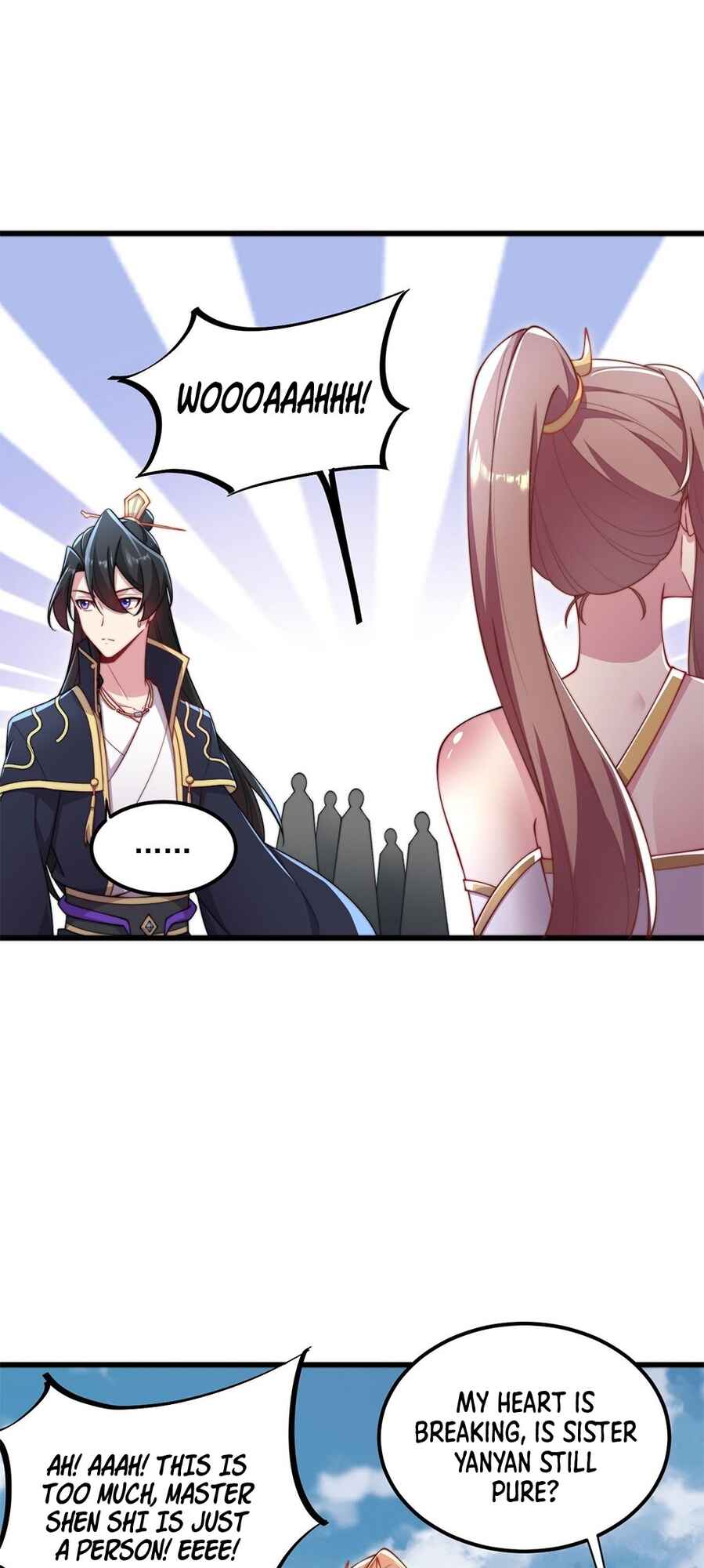 I, The Invincible Villain Master With My Apprentices Chapter 28 - Page 9