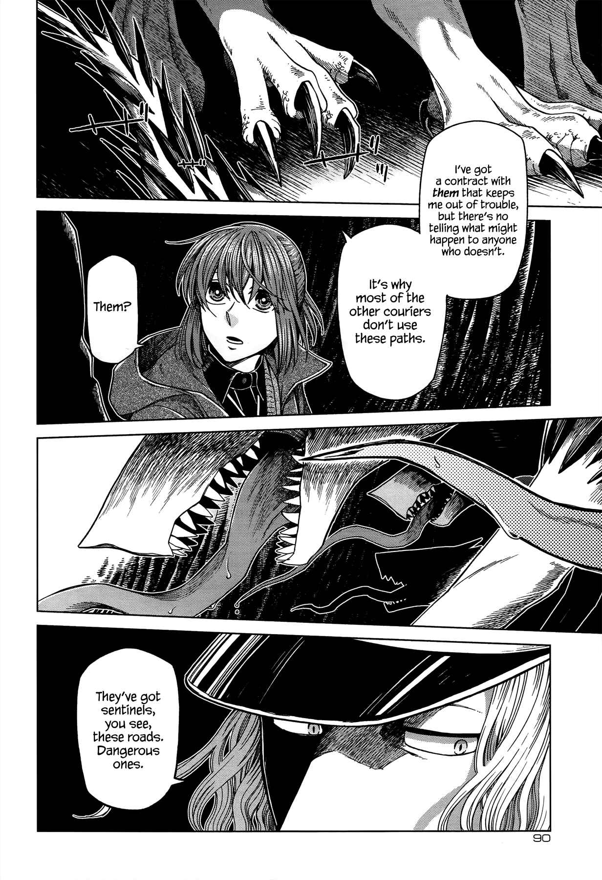 The Ancient Magus' Bride Chapter 53 - Page 10