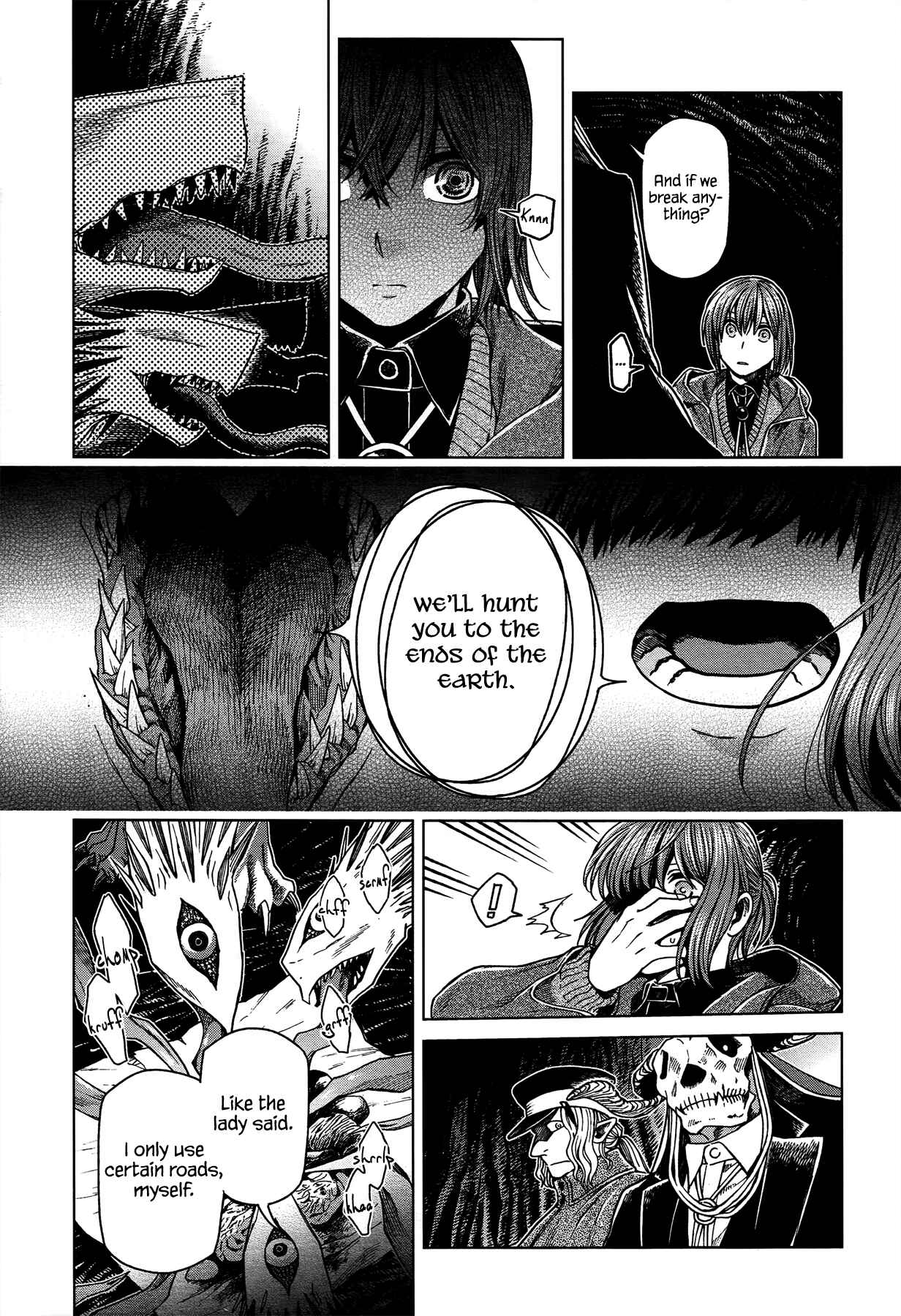 The Ancient Magus' Bride Chapter 53 - Page 13