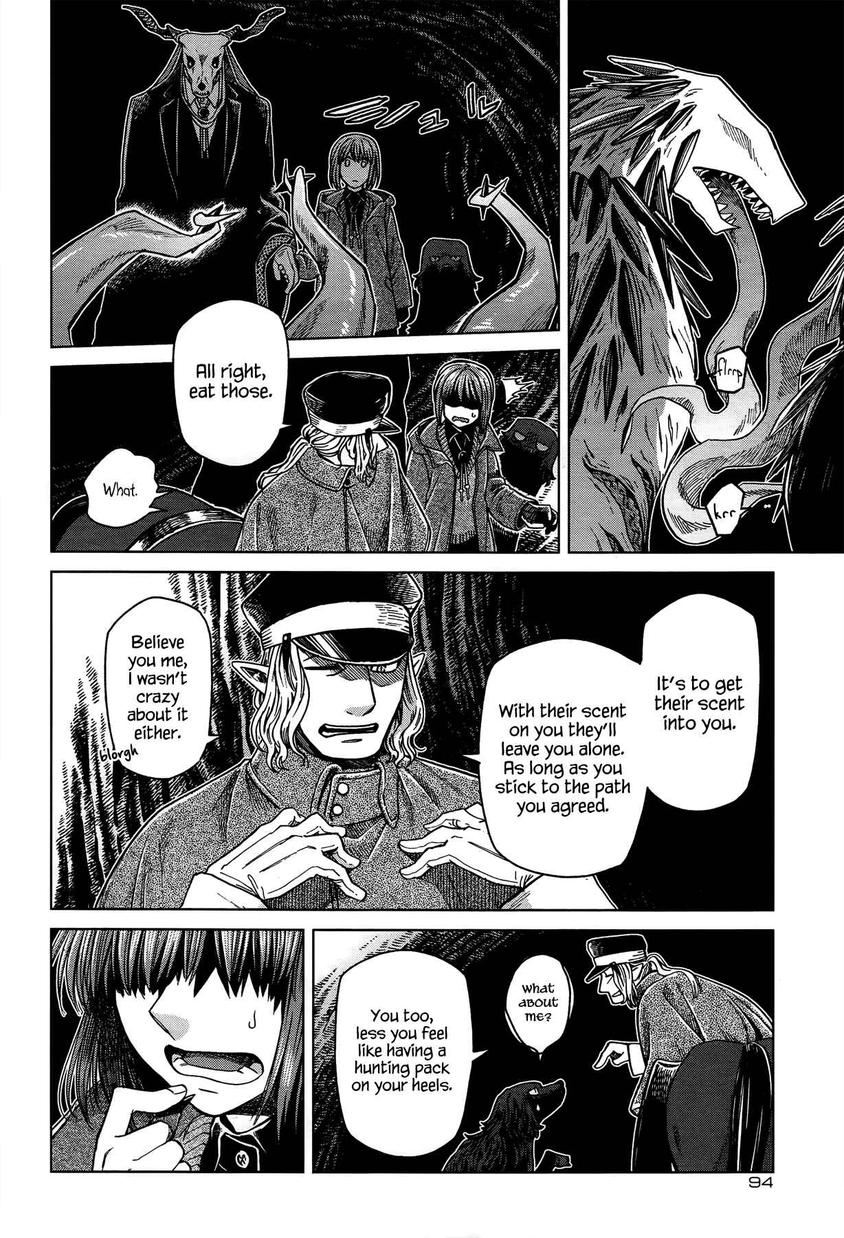 The Ancient Magus' Bride Chapter 53 - Page 14